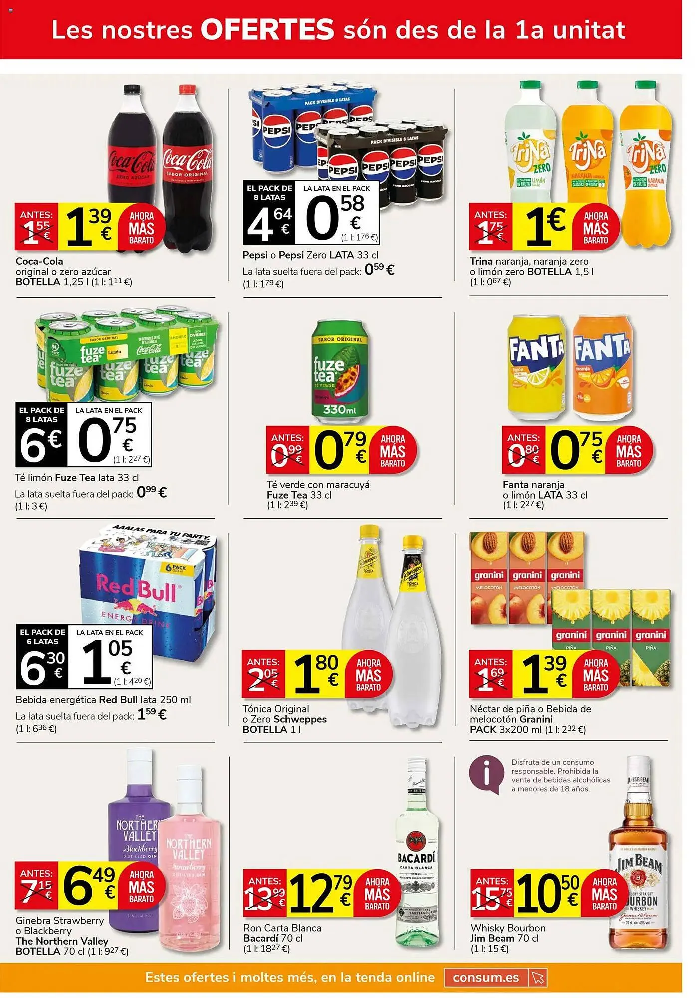 Catálogo de Catálogo Consum 23 de abril al 27 de mayo 2026 - Página 16