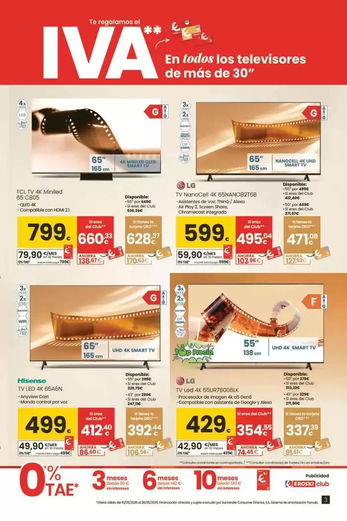 Catálogo de Te regalamos el IVA 15 de mayo al 27 de mayo 2025 - Página 3