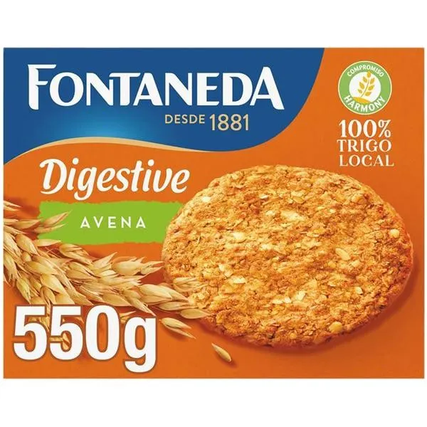 DIGESTIVE AVENA 550G