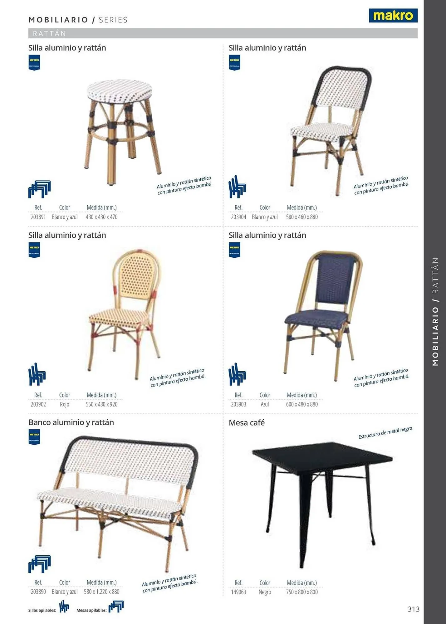 Catálogo de Folleto Makro 12 de junio al 31 de diciembre 2025 - Página 313