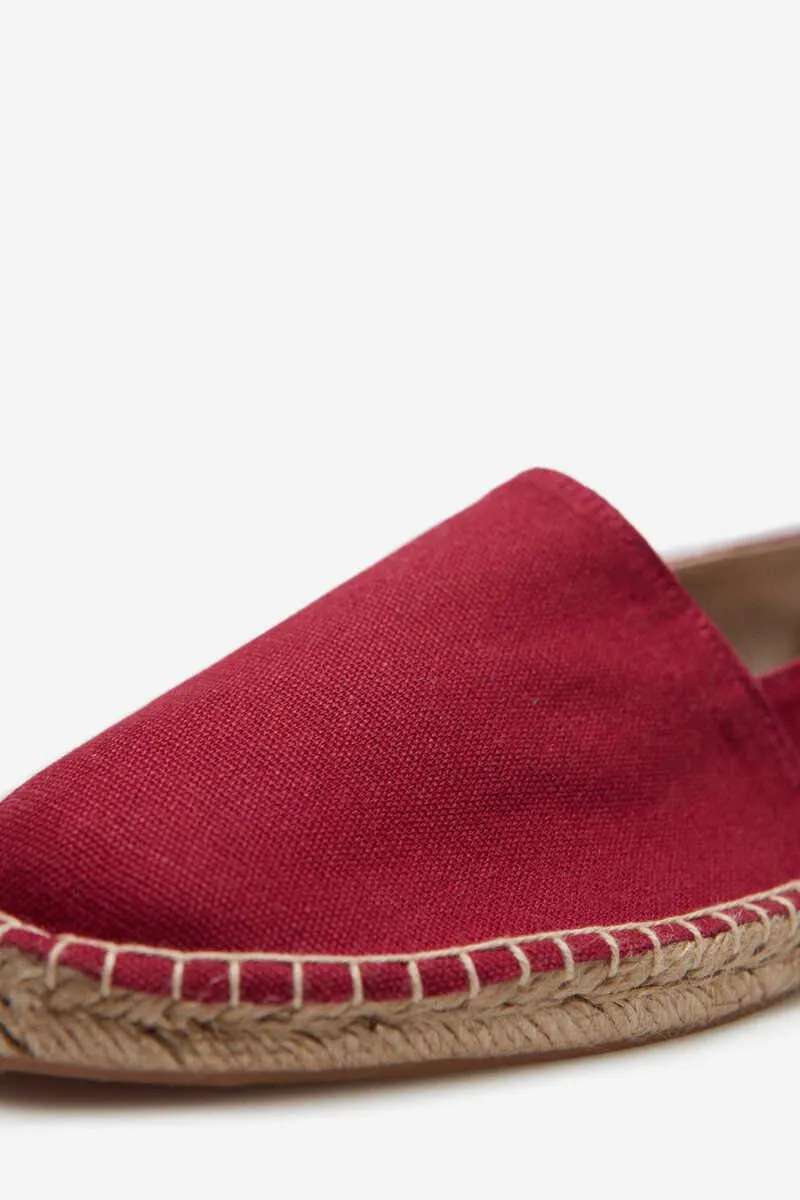 Alpargatas espadriles Milano