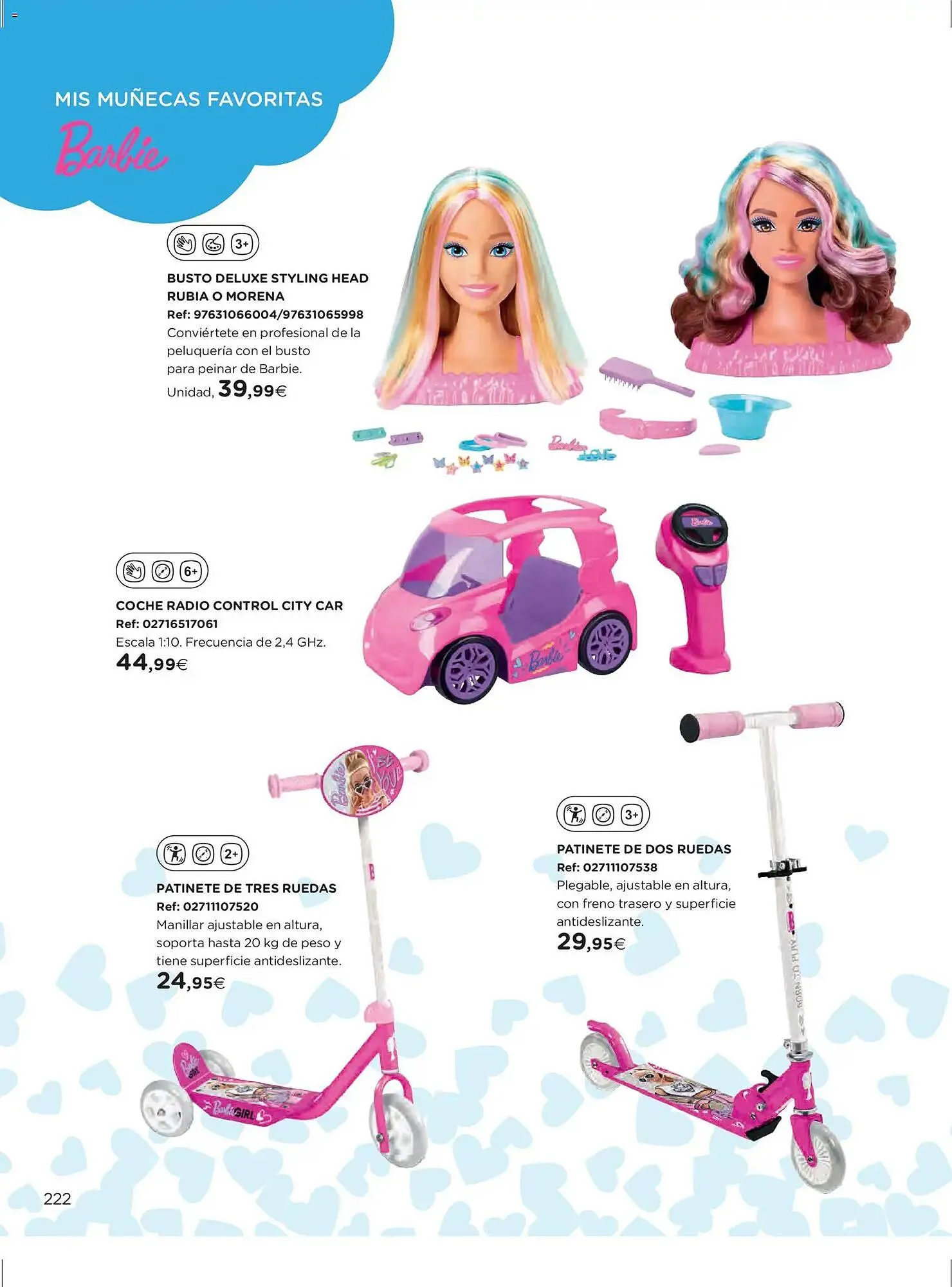 Catálogo de Catálogo El Corte Inglés 27 de octubre al 24 de diciembre 2025 - Página 222