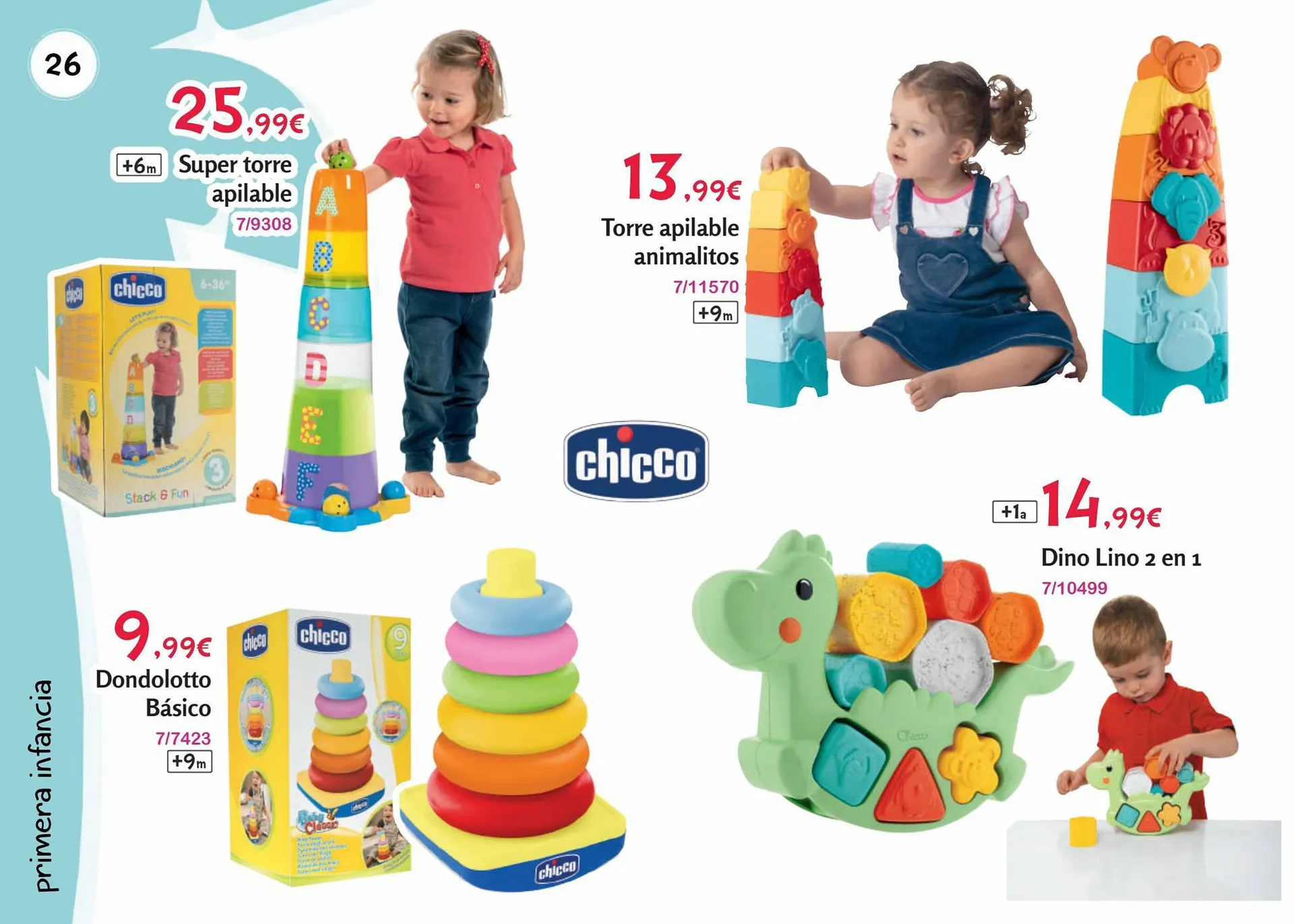 Catálogo de Folleto Josber Toys 6 de julio al 29 de julio 2023 - Página 26