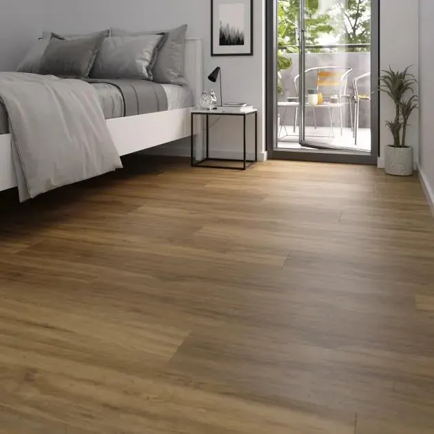 Suelo laminado AC4 Coolangatta roble 128,6x19,4 cm Cooke & Lewis