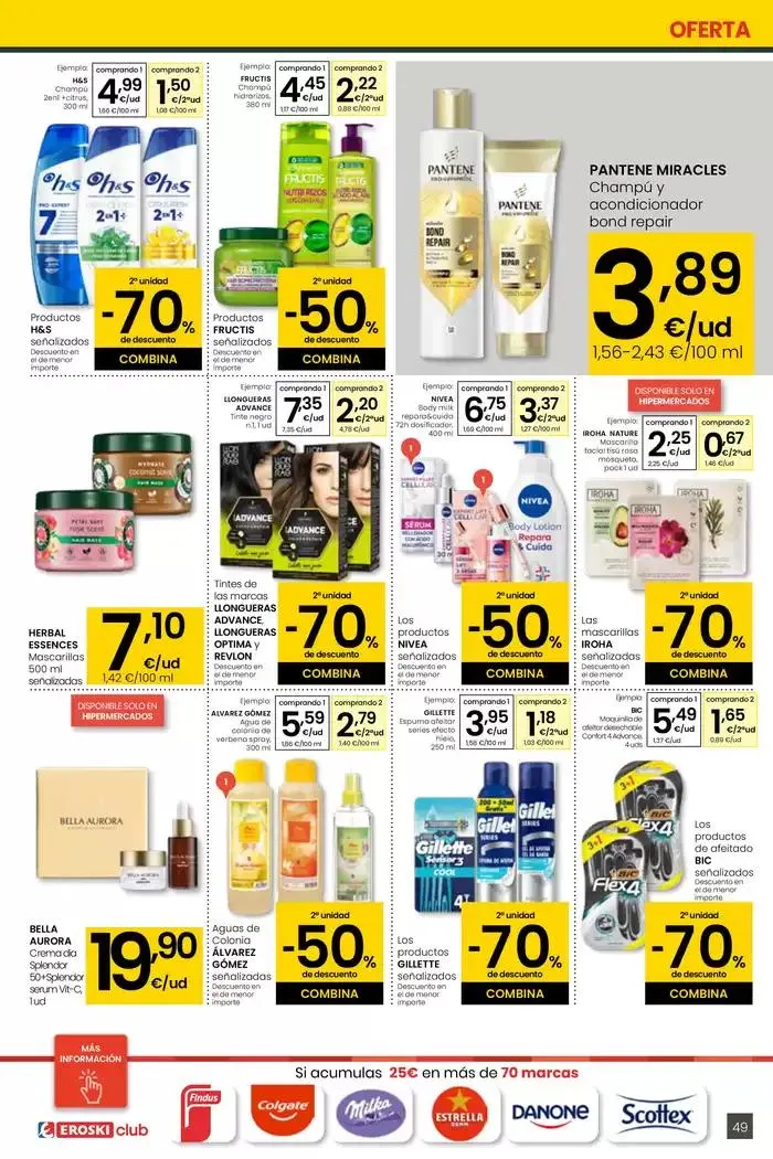 Catálogo de 2° unidad 70% de descuento 10 de abril al 29 de abril 2025 - Página 49