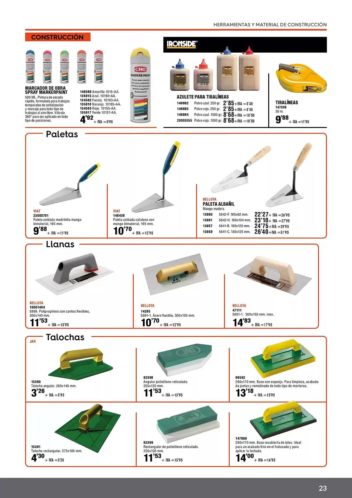 Catálogo de Folleto ferrOkey 22 de abril al 22 de julio 2025 - Página 23