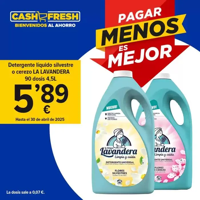 Catálogo de Pagar menos es mejor 30 de marzo al 30 de abril 2025 - Página 2