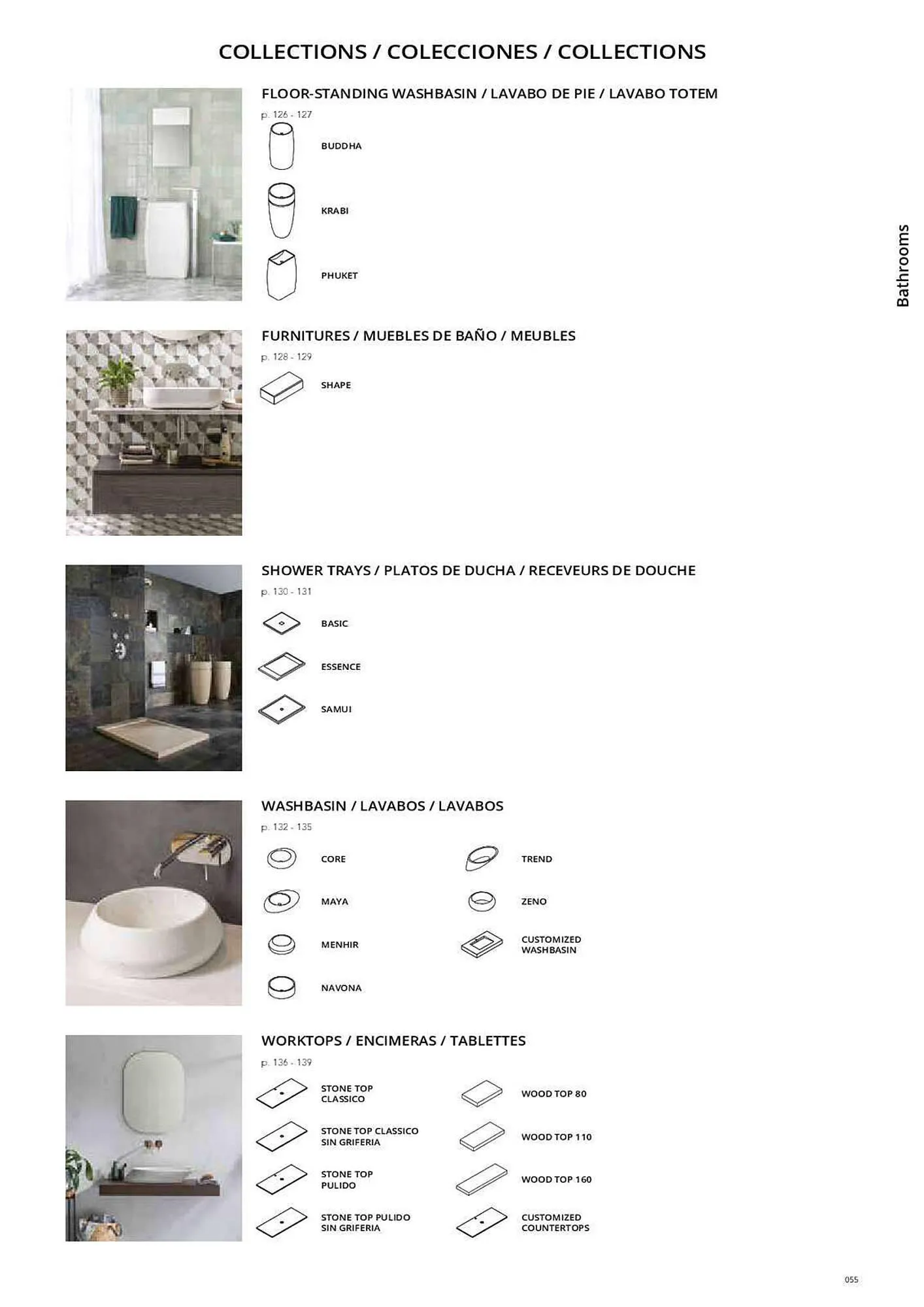 Catálogo de Folleto Porcelanosa 31 de marzo al 8 de febrero 2024 - Página 62
