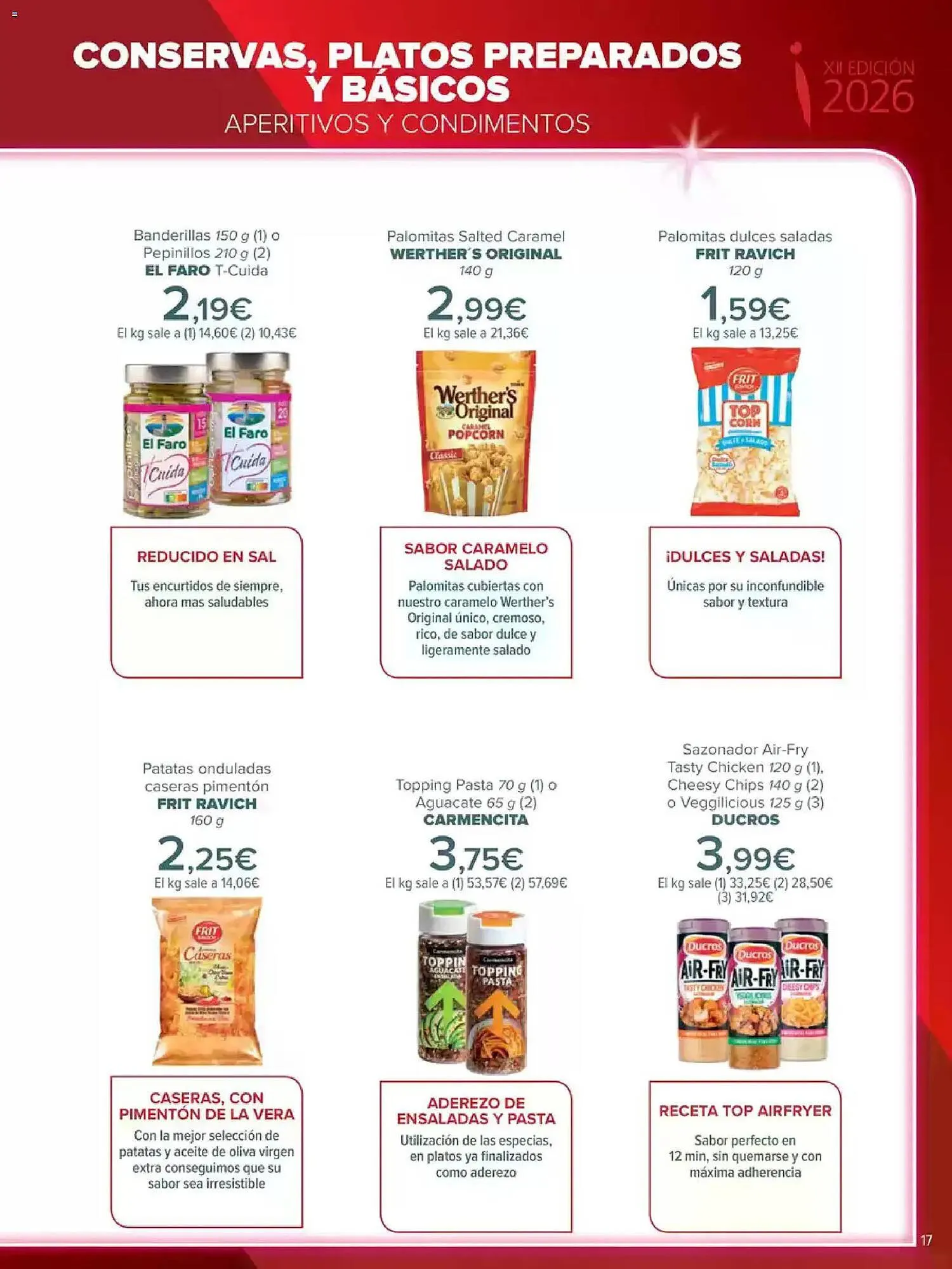 Catálogo de Folleto Carrefour 5 de mayo al 1 de junio 2026 - Página 17