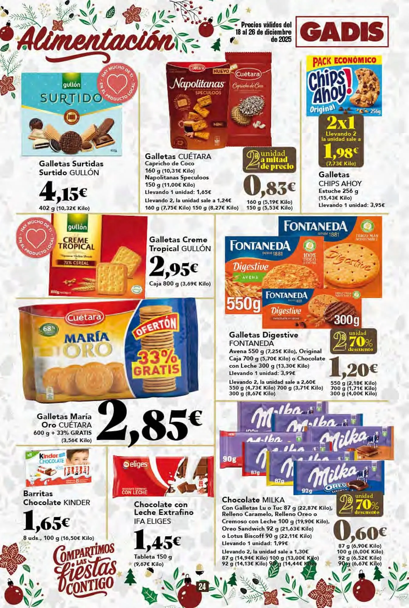 Catálogo de Folleto Gadis 18 de diciembre al 24 de diciembre 2025 - Página 24