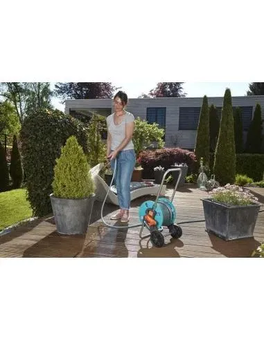 Set carro Portamangueras AquaRoll S 18502-35 Gardena