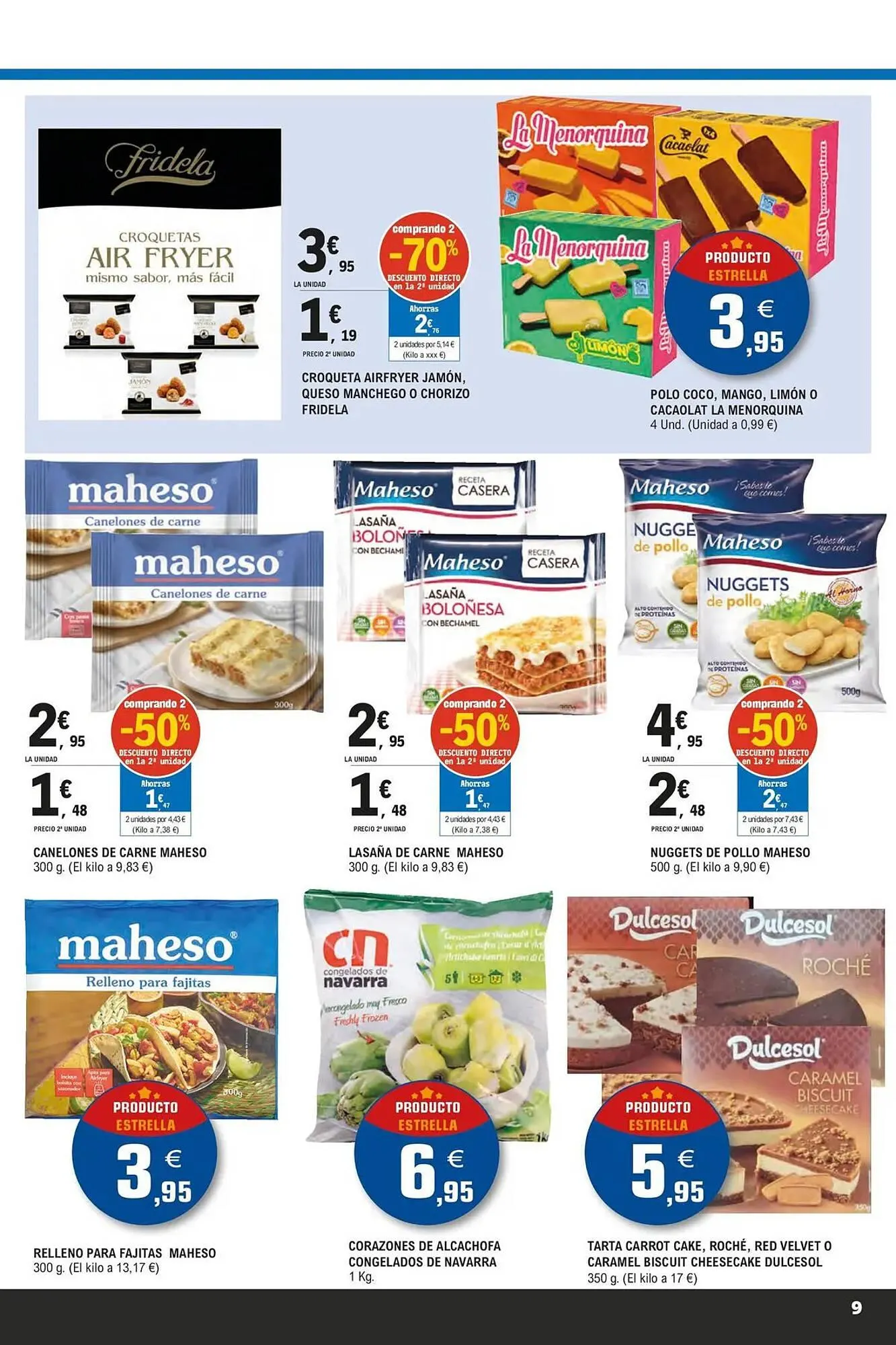 Catálogo de Catálogo E.Leclerc 14 de abril al 25 de abril 2026 - Página 9