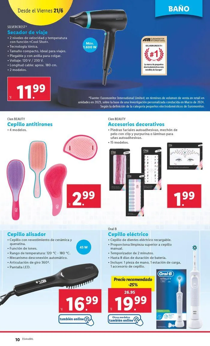 Catálogo de Bazar Lidl 17 de junio al 23 de junio 2024 - Página 14