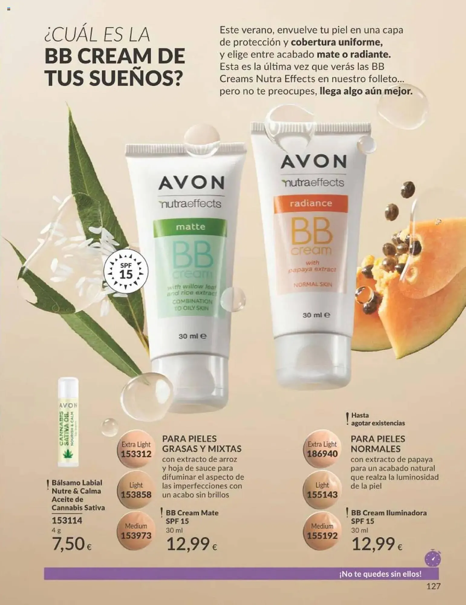 Catálogo de Folleto AVON 1 de julio al 31 de julio 2025 - Página 127