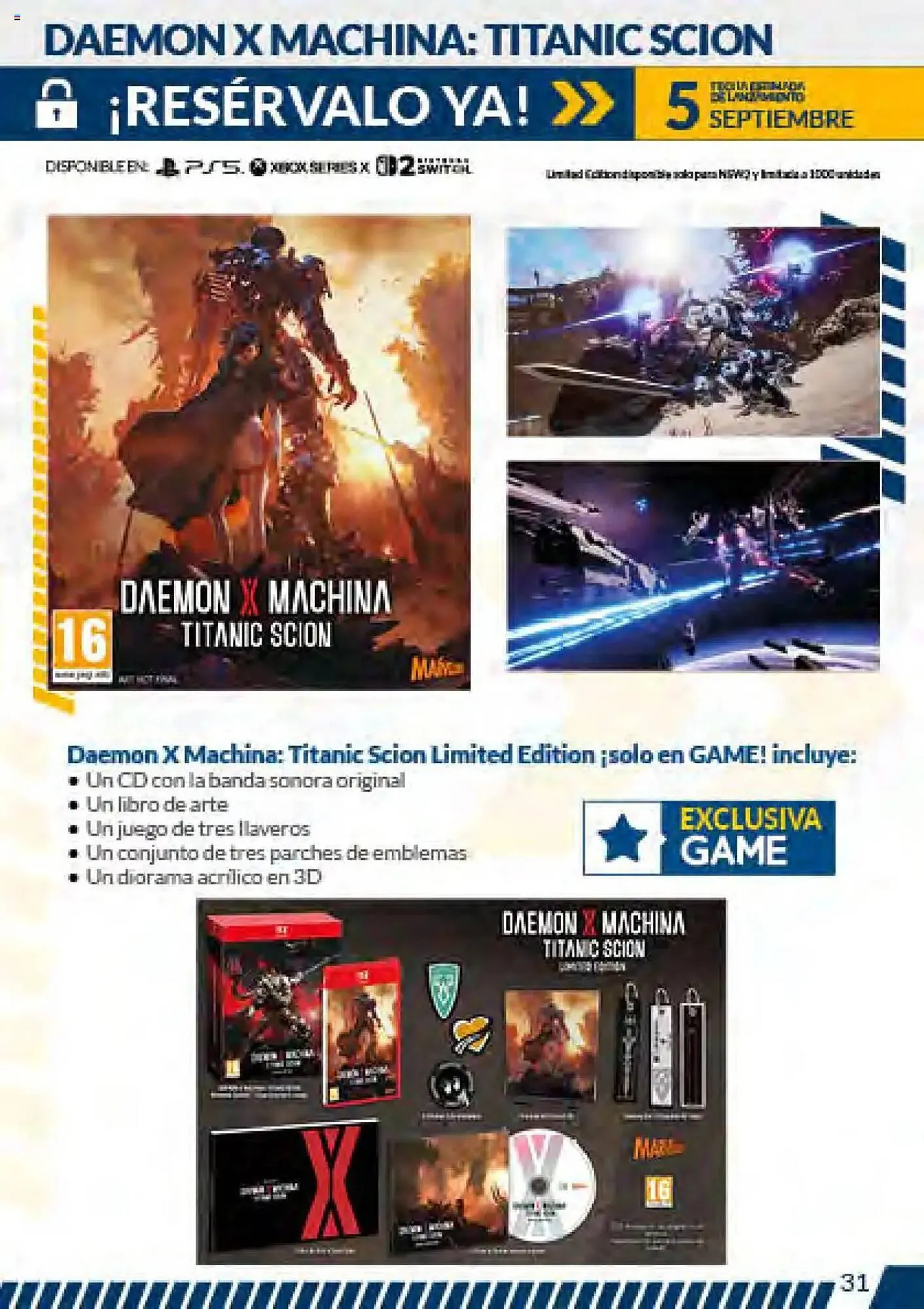 Catálogo de Folleto Game 20 de mayo al 31 de julio 2025 - Página 31