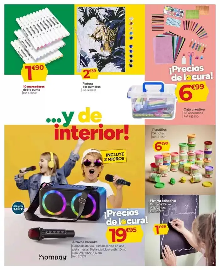 Catálogo de 14 dias a precios de locura 1 de abril al 14 de abril 2025 - Página 7