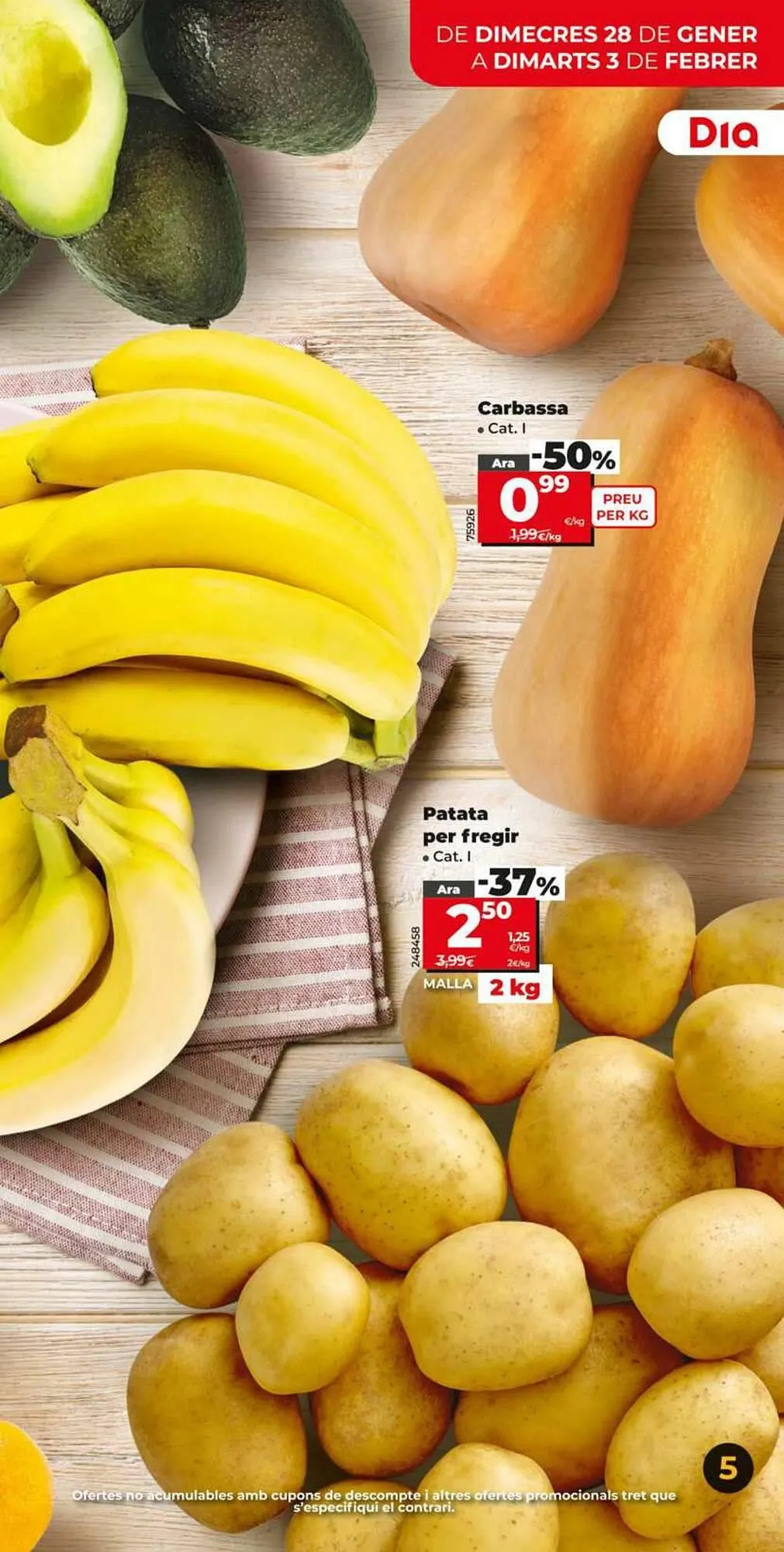 Catálogo de Catálogo Maxi Dia 28 de enero al 3 de febrero 2026 - Página 5