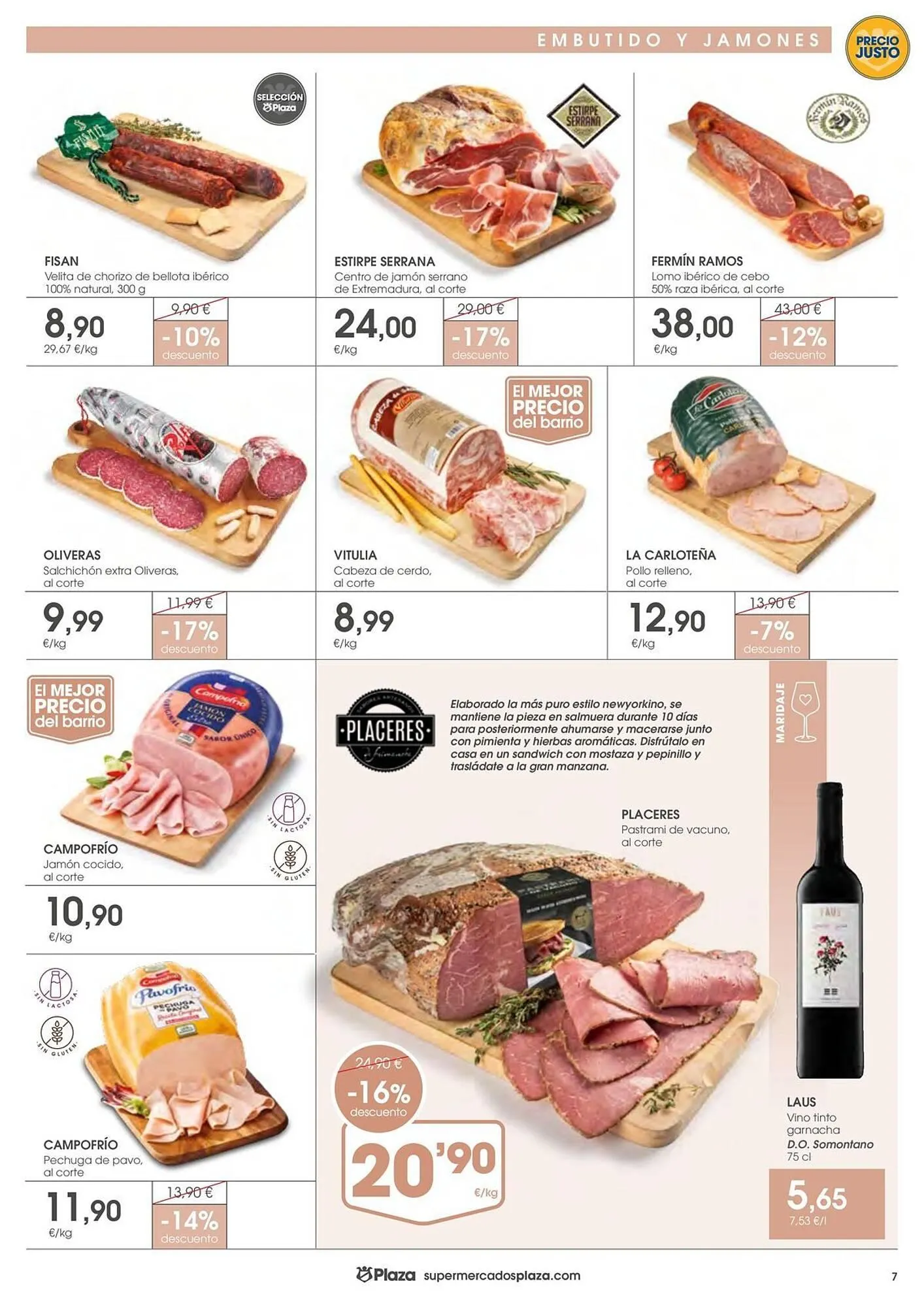 Catálogo de Folleto Supermercados Plaza 12 de junio al 25 de junio 2025 - Página 7