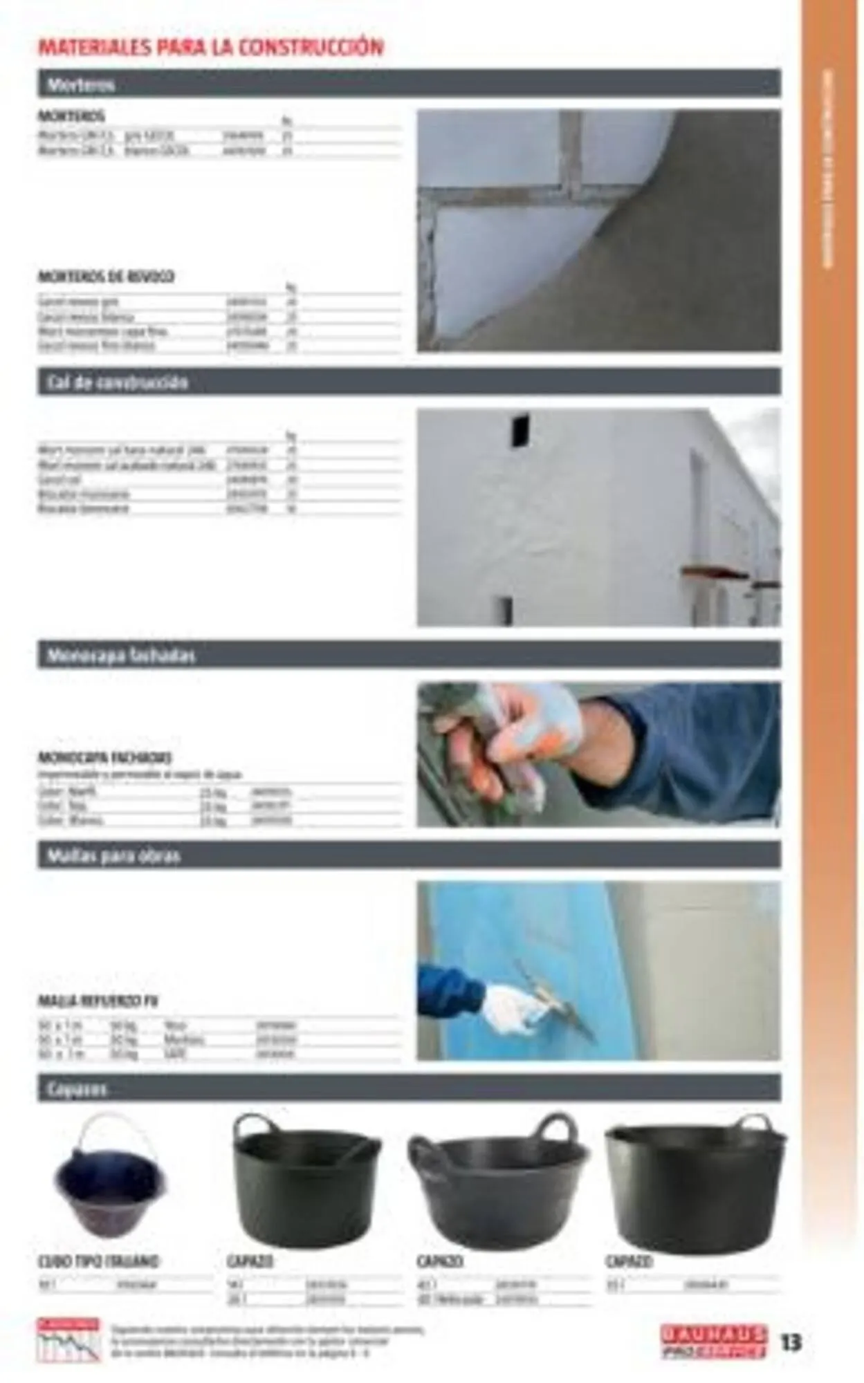 Catálogo de Catálogo Bauhaus 14 de octubre al 31 de diciembre 2025 - Página 13