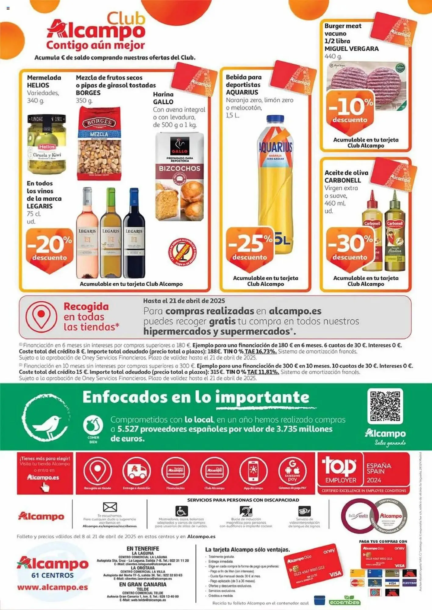 Catálogo de Folleto Alcampo 8 de abril al 21 de abril 2025 - Página 36