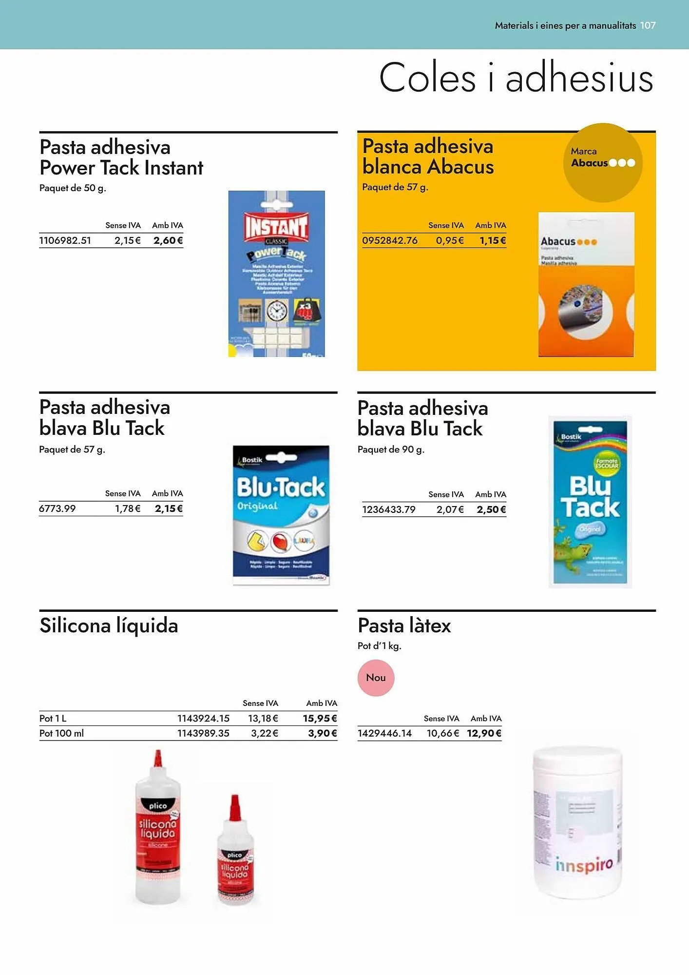 Catálogo de Folleto Abacus 23 de marzo al 31 de enero 2024 - Página 109
