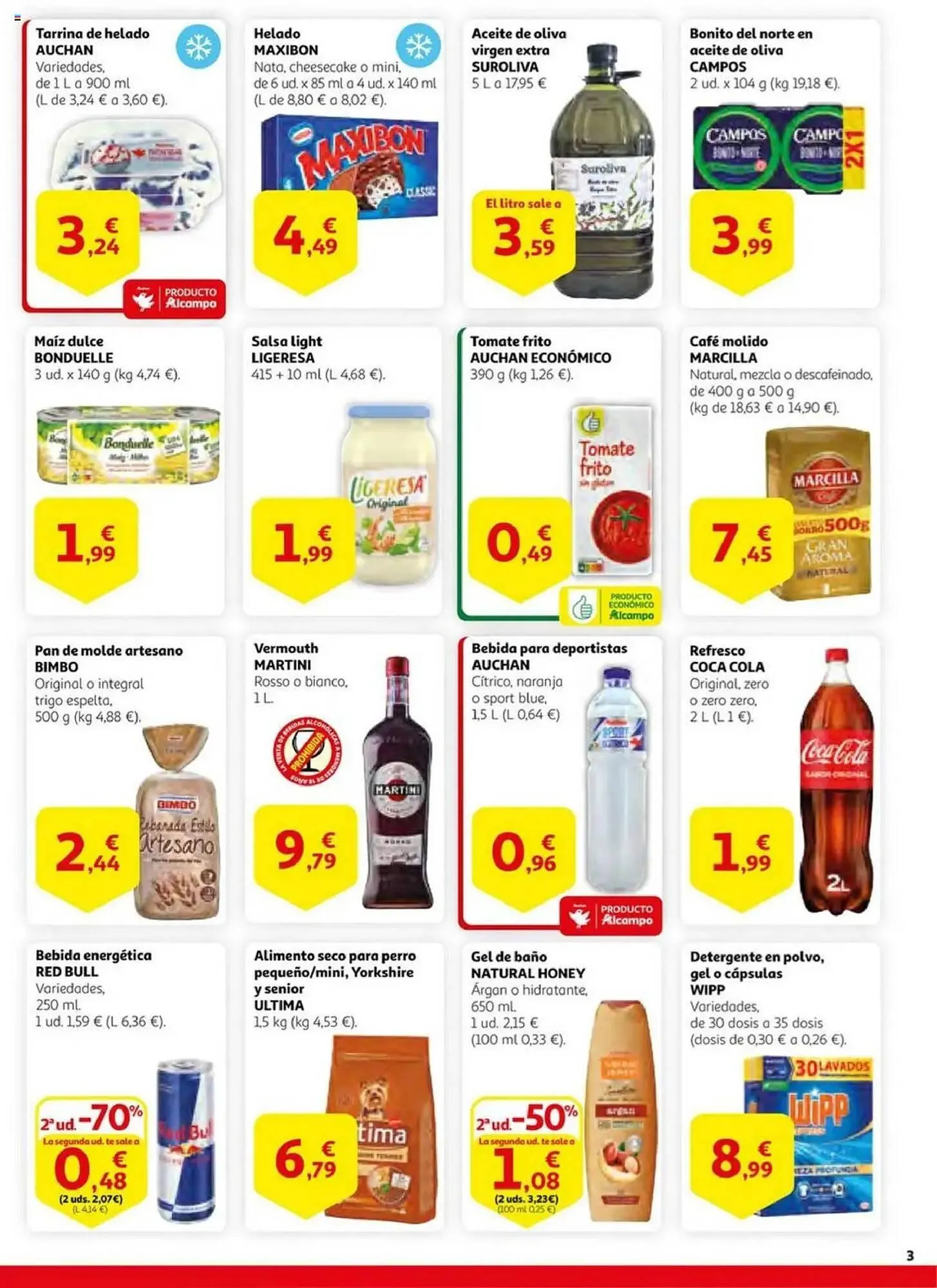 Catálogo de Folleto Alcampo 30 de julio al 13 de agosto 2025 - Página 3