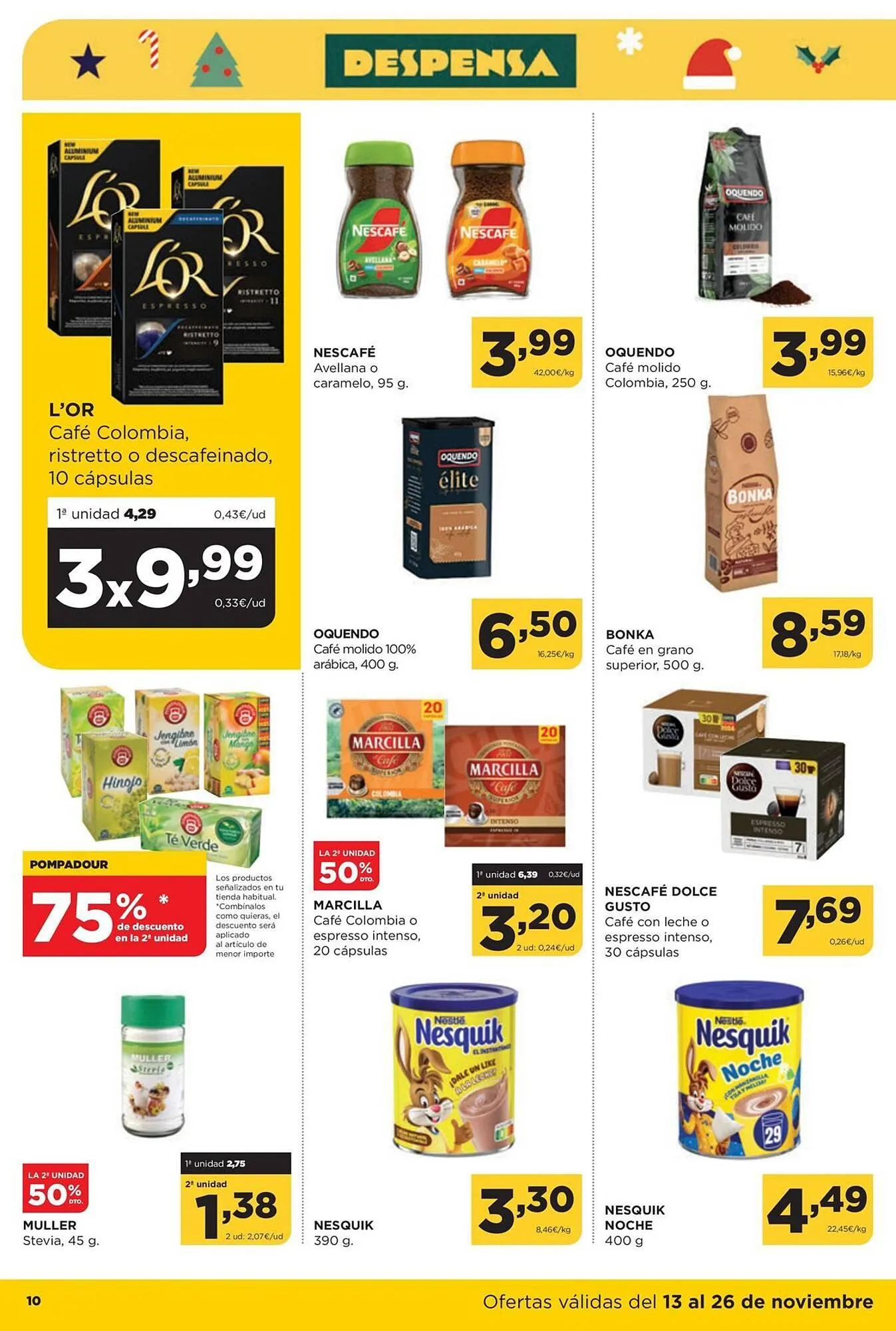 Catálogo de Folleto Alimerka 13 de noviembre al 26 de noviembre 2025 - Página 12