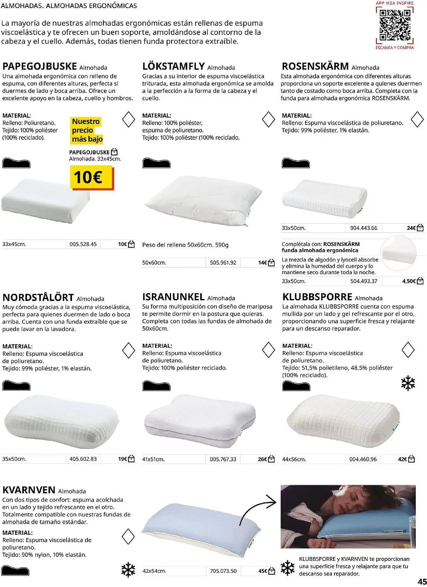 Catálogo de Catálogo IKEA 1 de febrero al 31 de agosto 2026 - Página 45