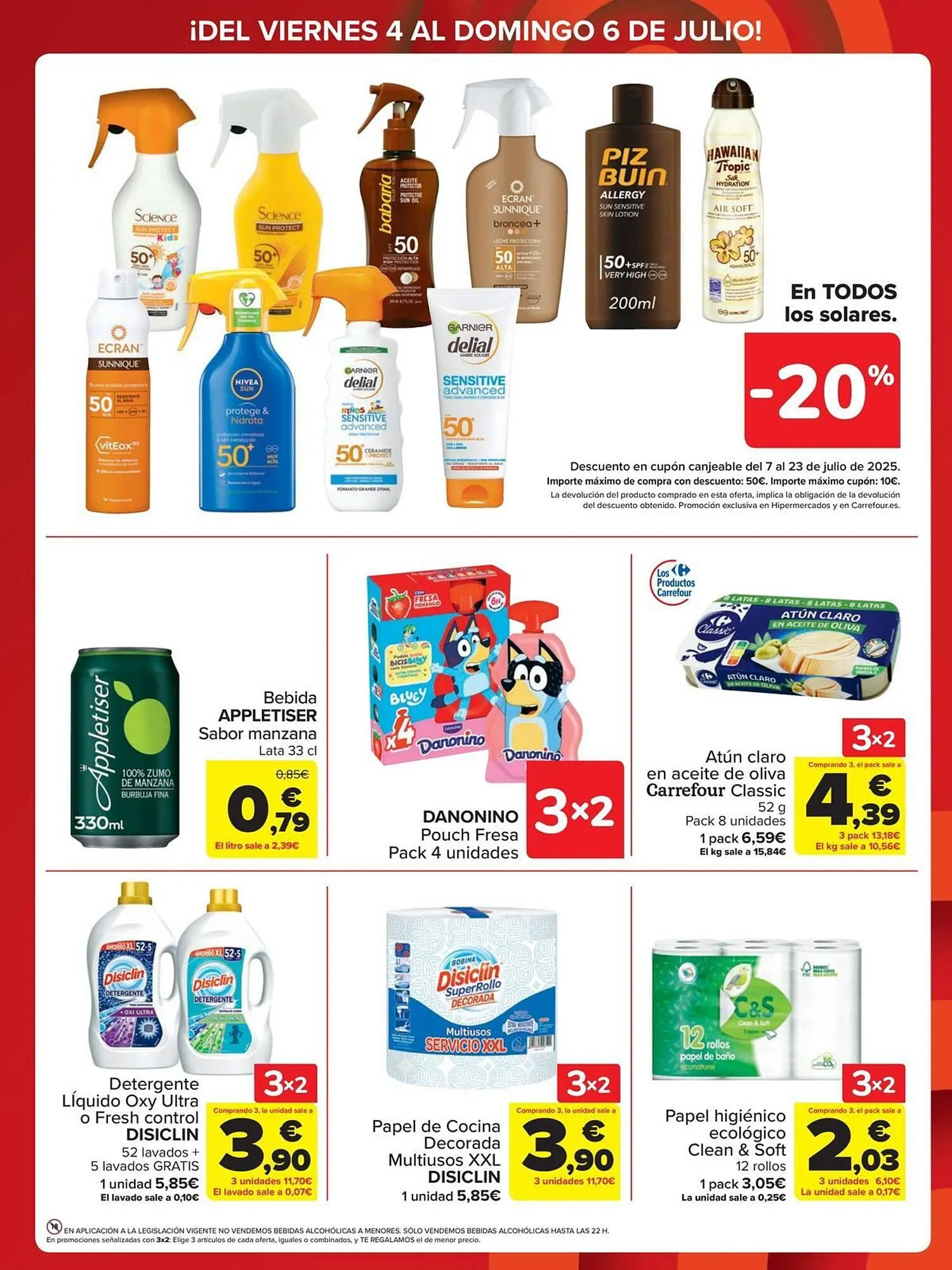 Catálogo de Folleto Carrefour 4 de julio al 6 de julio 2025 - Página 3