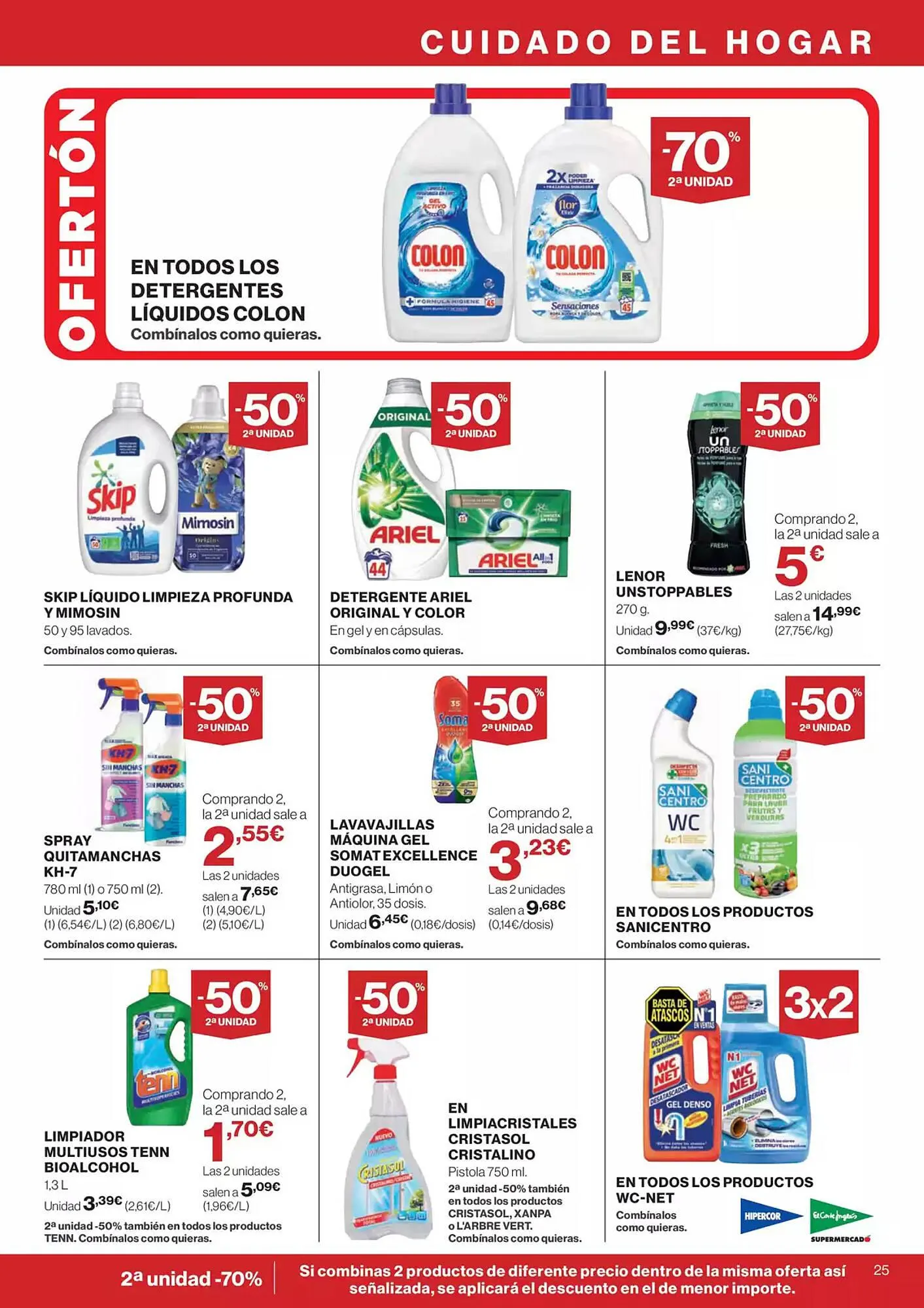 Catálogo de Folleto El Corte Inglés 10 de abril al 23 de abril 2025 - Página 27