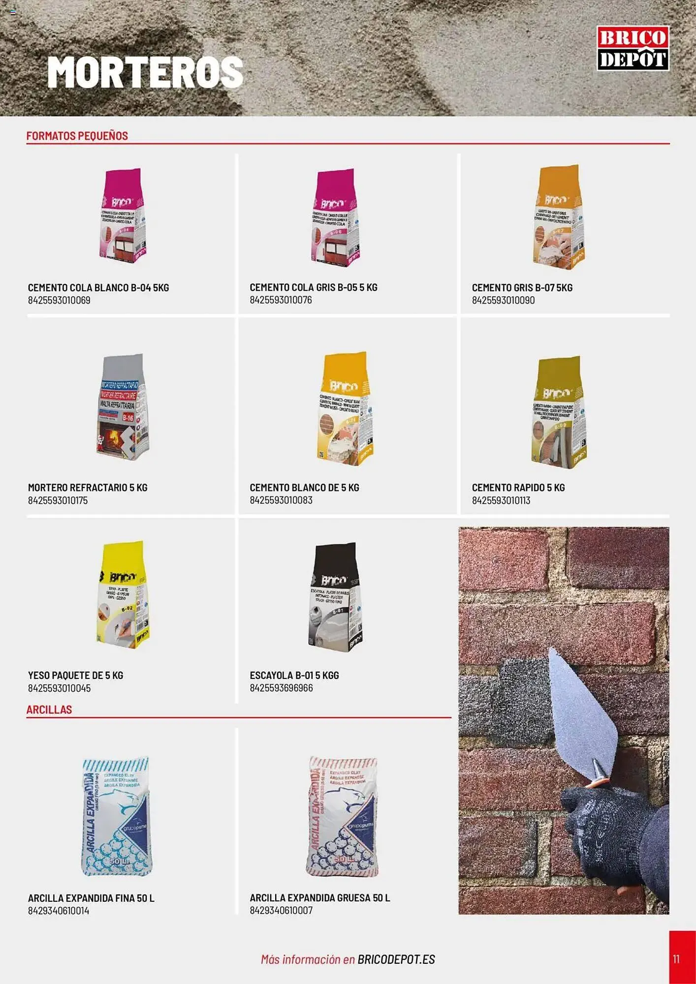 Catálogo de Folleto Brico Depôt 1 de abril al 31 de diciembre 2025 - Página 11