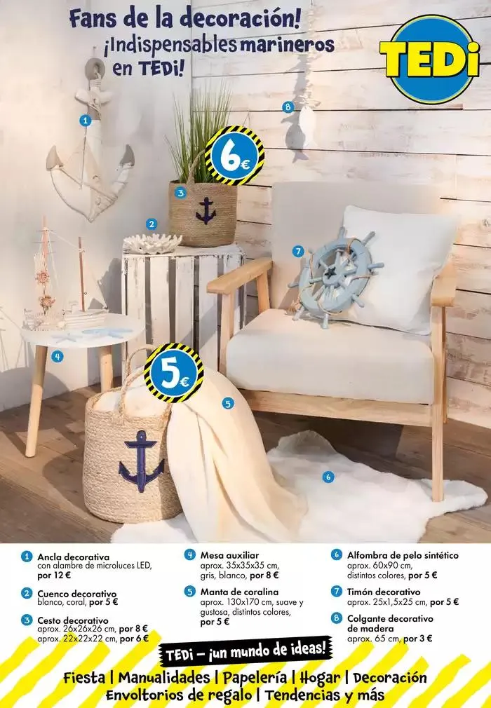 Catálogo de Fans de la decoración! 9 de mayo al 17 de mayo 2025 - Página 2