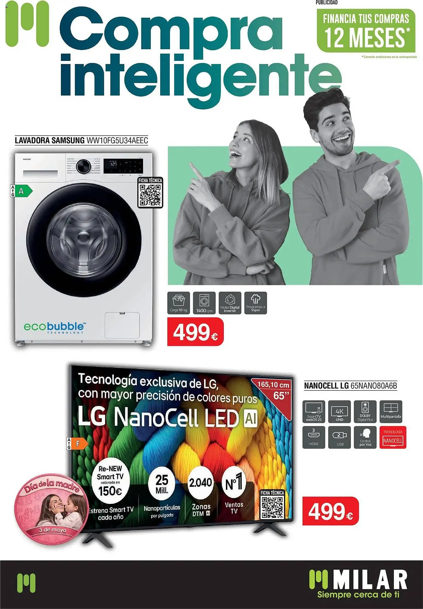 Catálogo de Catálogo Milar 1 de abril al 30 de abril 2026 - Página 1