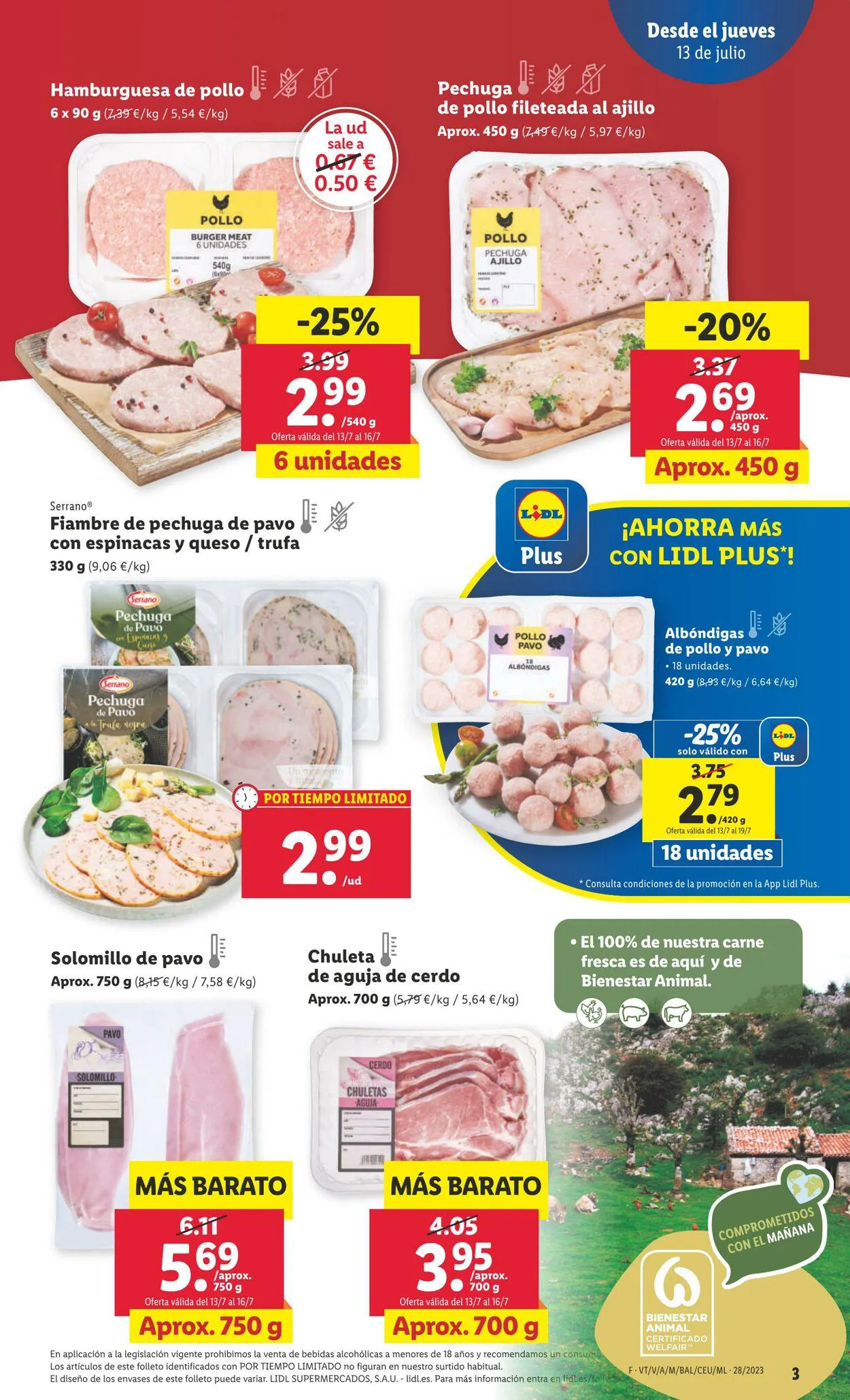 Catálogo de Lidl Oferta actual 13 de julio al 19 de julio 2023 - Página 23
