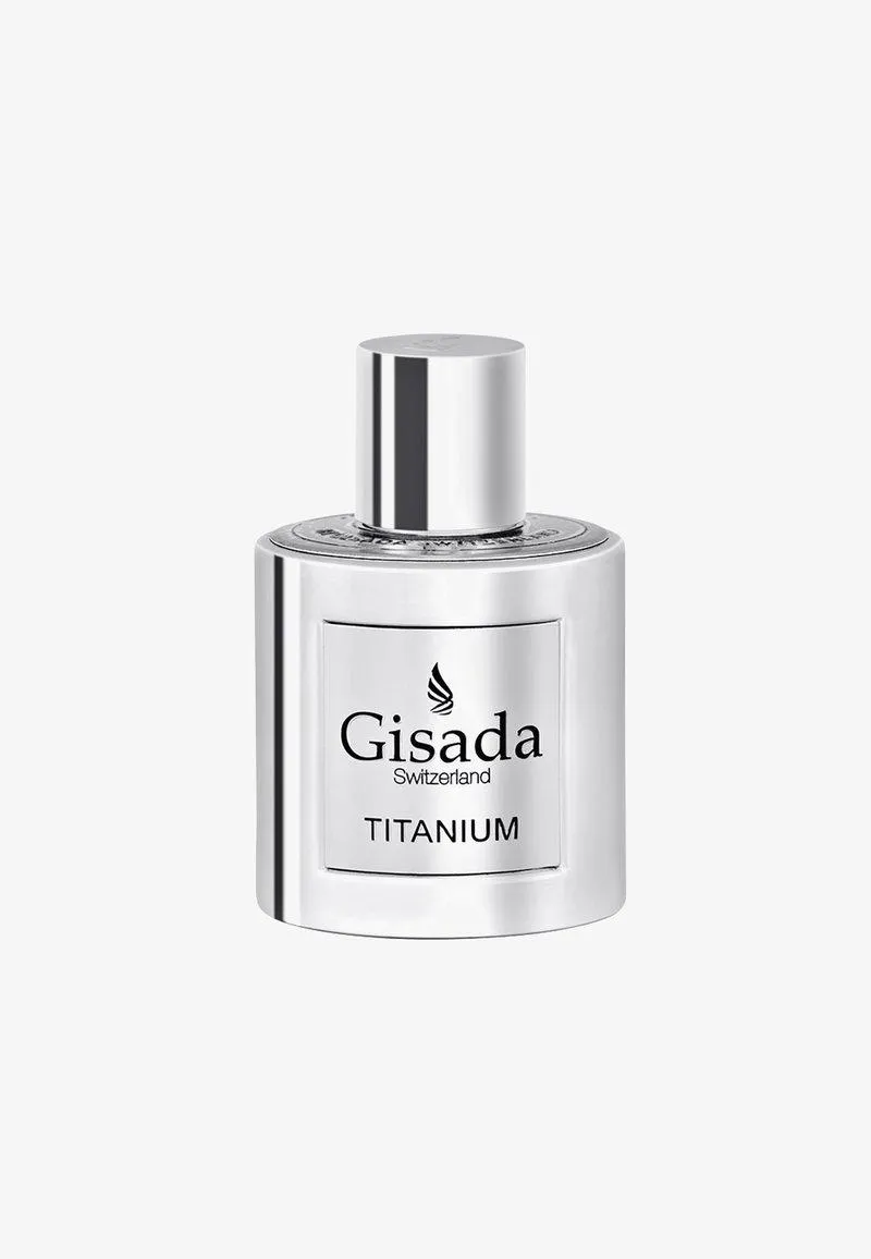 GISADA EAU DE PARFUM TITANIUM - Perfume - grey