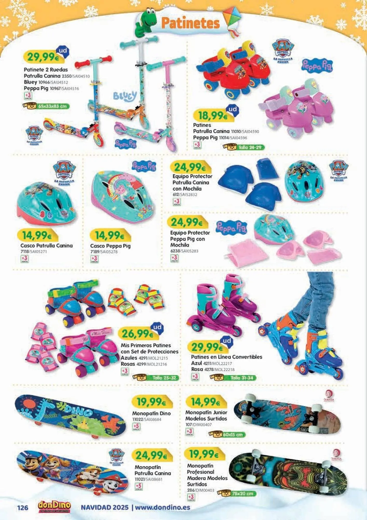 Catálogo de Catálogo Don Dino 31 de octubre al 19 de diciembre 2025 - Página 126