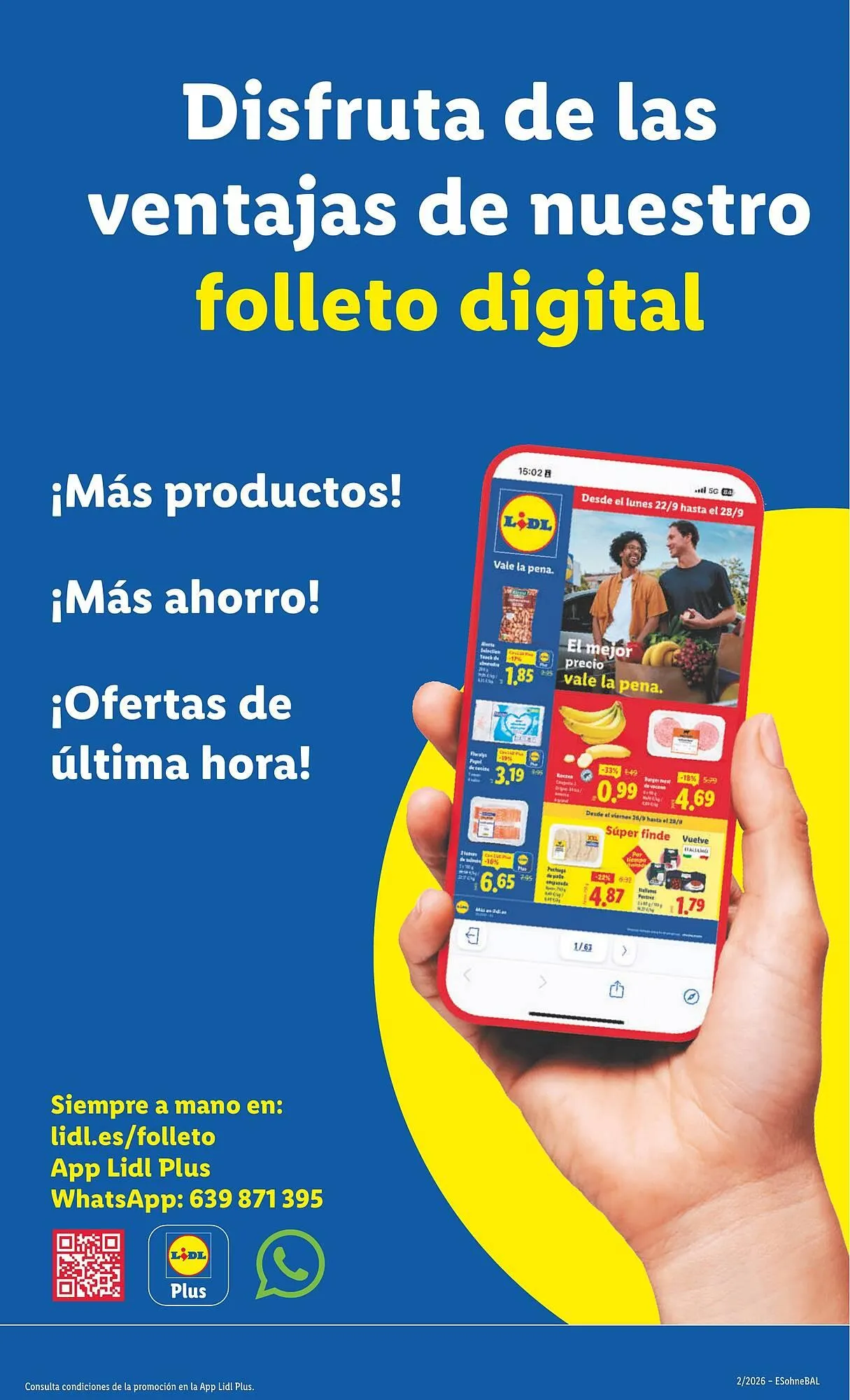 Catálogo de Catálogo Lidl 5 de enero al 11 de enero 2026 - Página 19