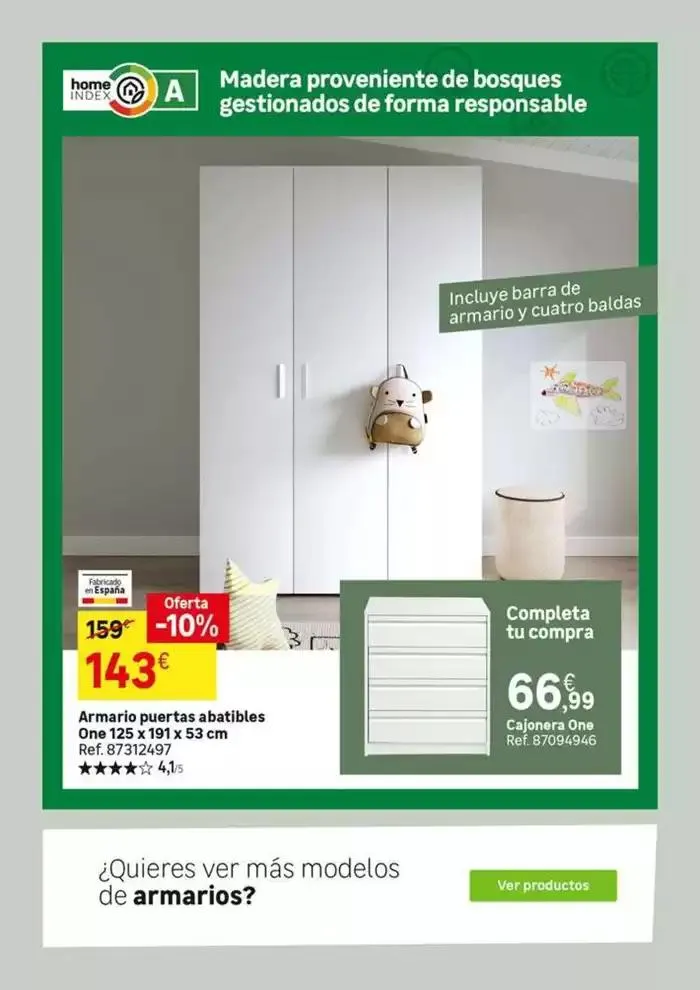 Catálogo de A buen tiempo, ¡buenos precios! 5 de mayo al 31 de agosto 2025 - Página 54