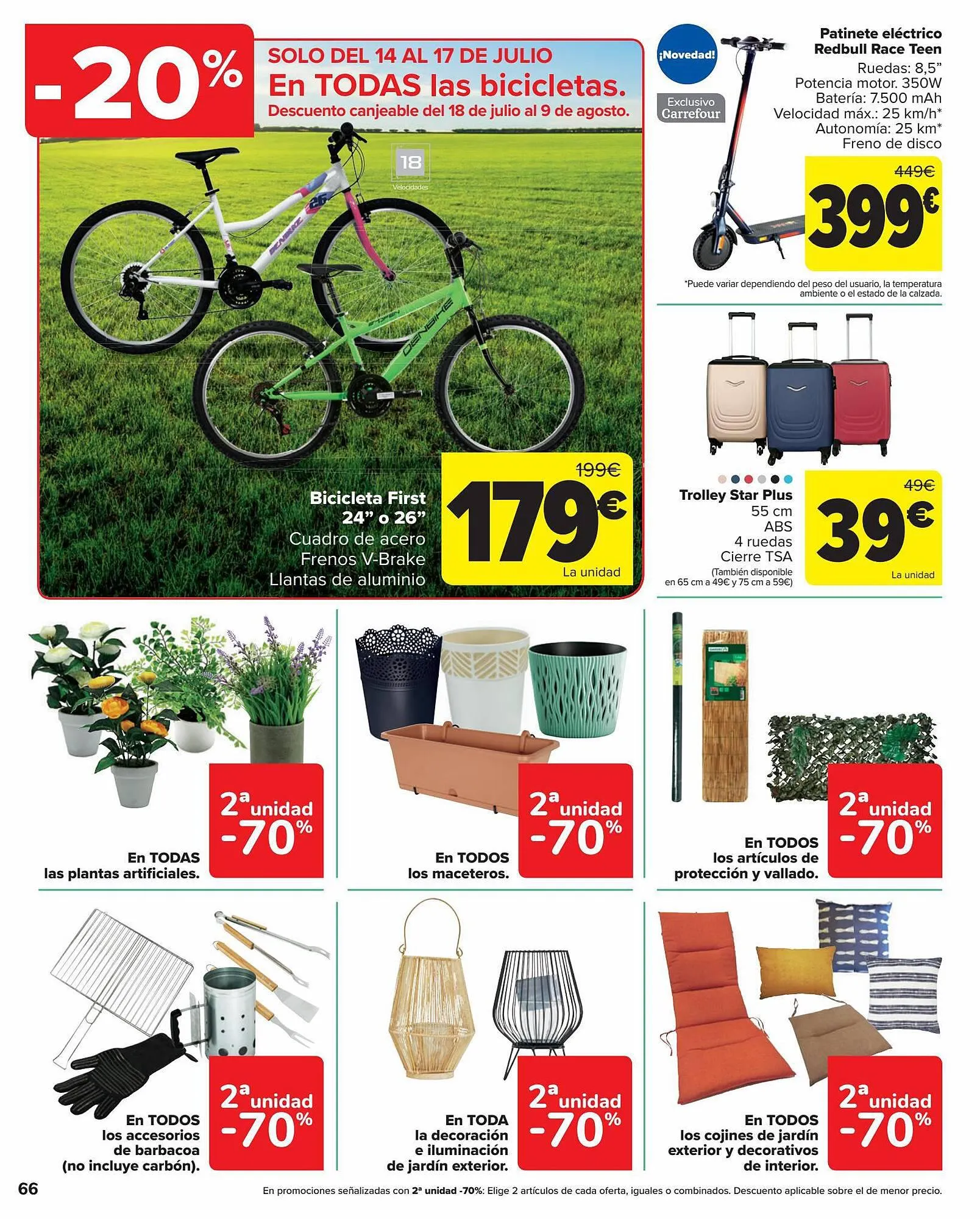 Catálogo de Folleto Carrefour 11 de julio al 26 de julio 2023 - Página 66