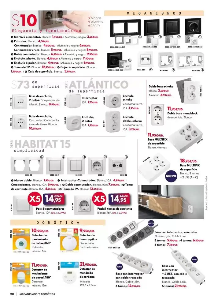 Catálogo de Reformas Abrera 21 de febrero al 23 de marzo 2025 - Página 20