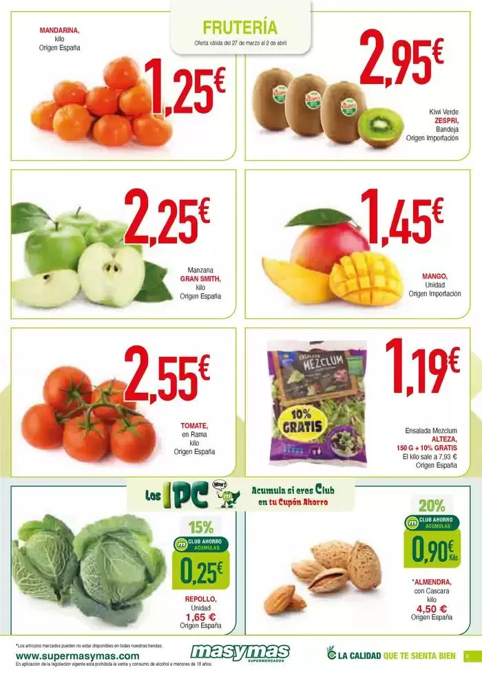 Catálogo de Oferta válida del 27 de marzo al 29 de abril 27 de marzo al 29 de abril 2025 - Página 5