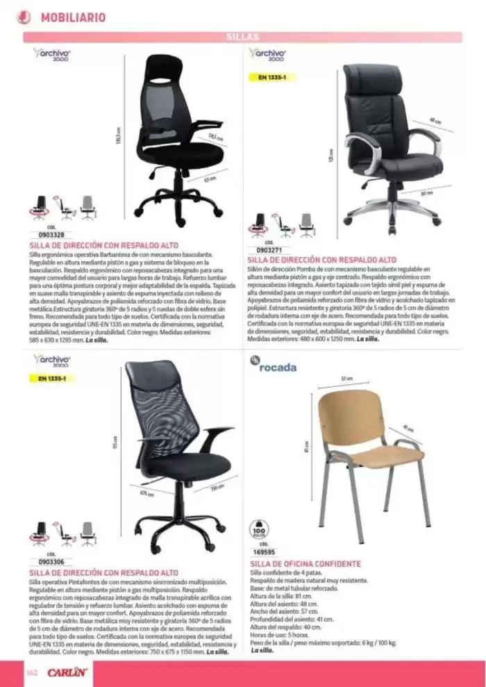 Catálogo de CATÁLOGO 2025 ESENCIAL OFICINA 22 de mayo al 31 de diciembre 2025 - Página 164