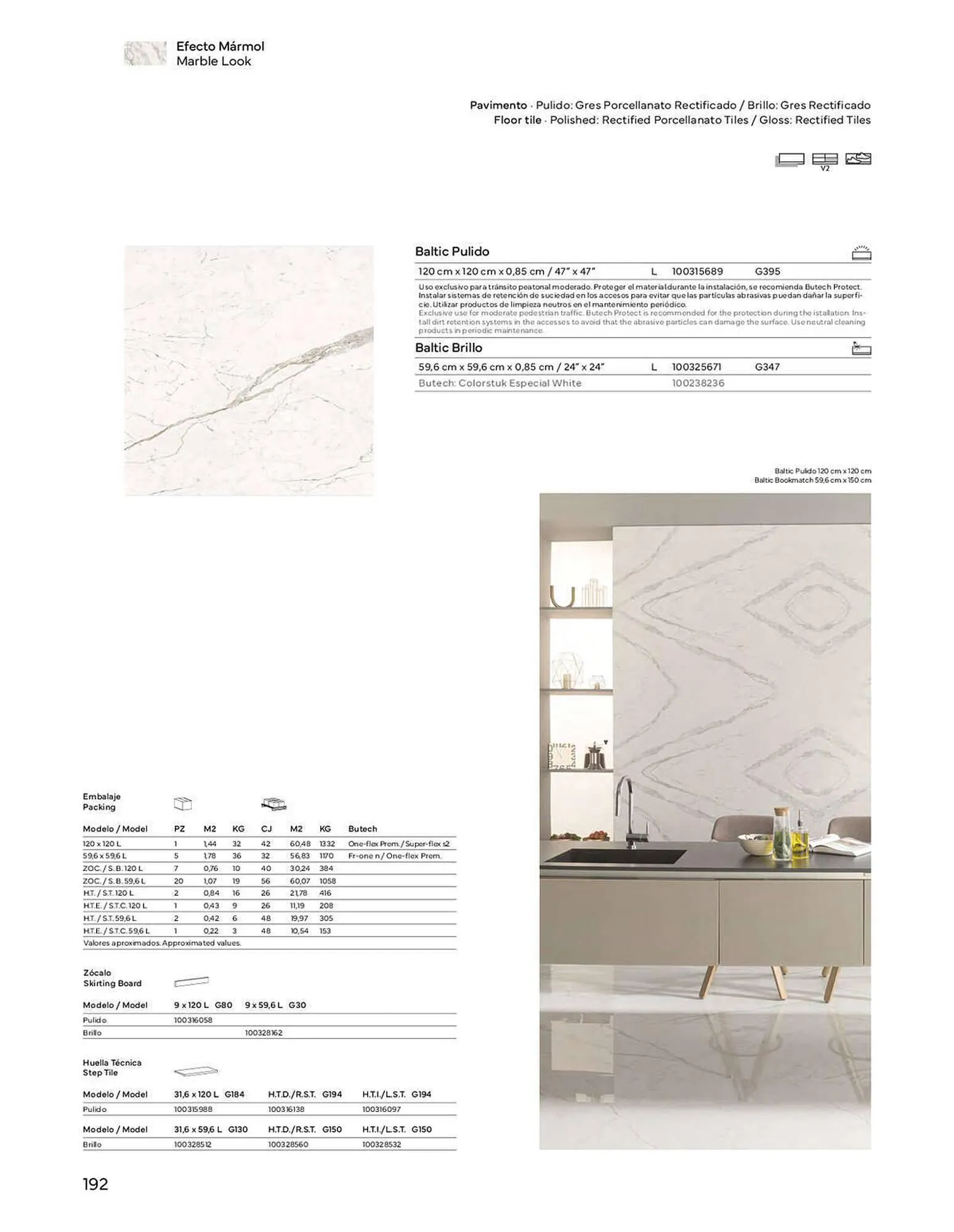 Catálogo de Folleto Porcelanosa 4 de enero al 1 de enero 2024 - Página 194