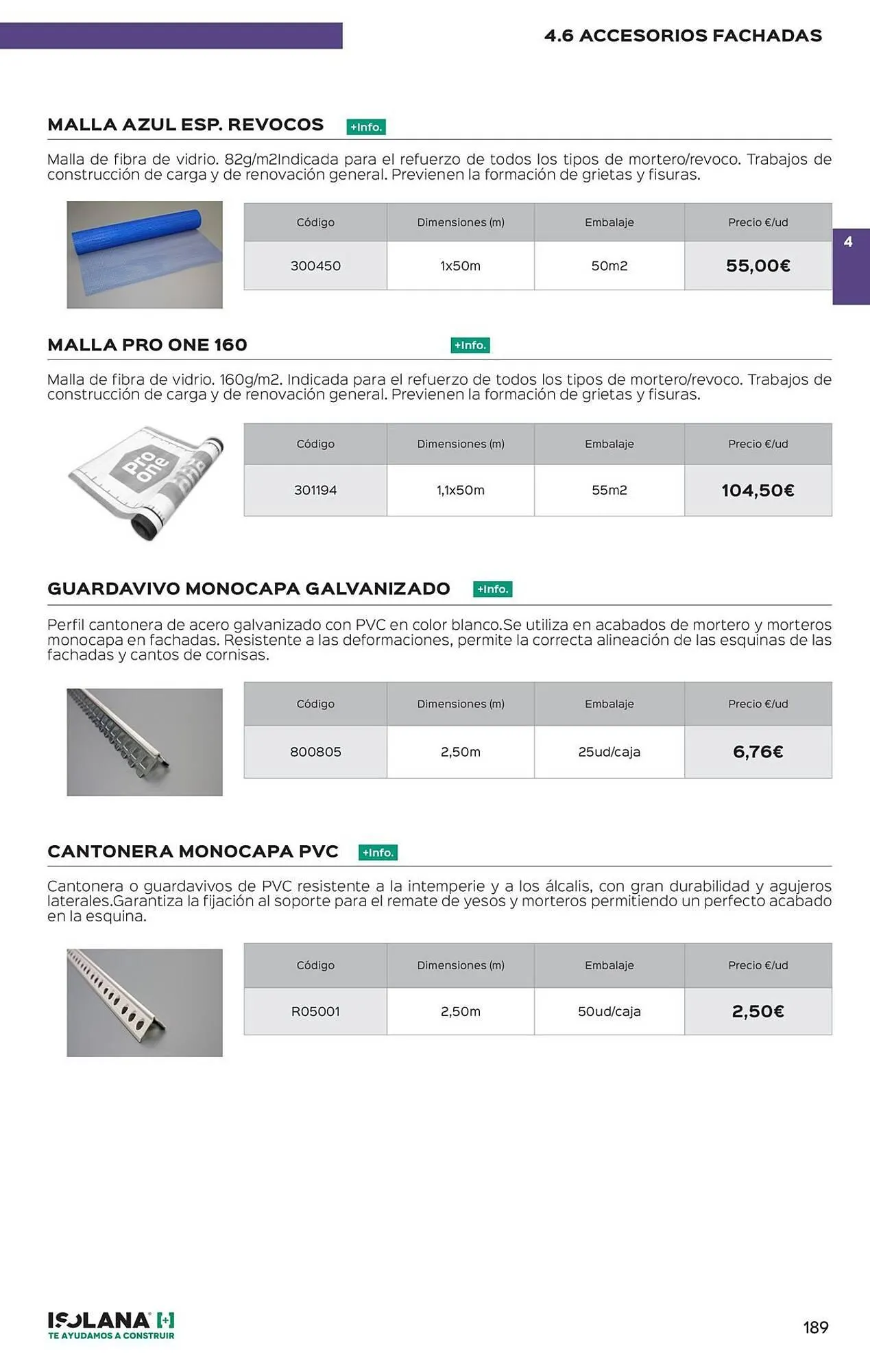 Catálogo de Catálogo Isolana 24 de abril al 31 de diciembre 2026 - Página 22