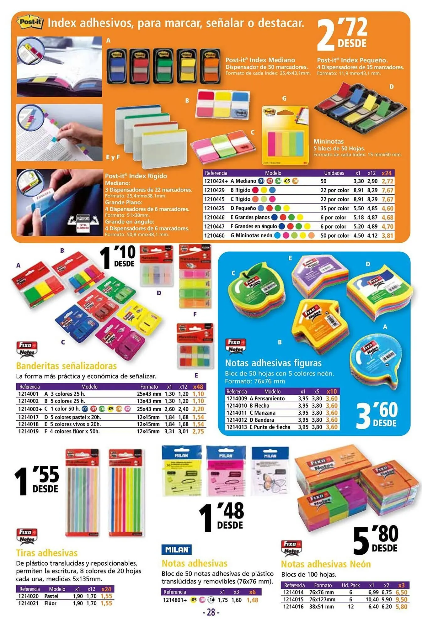 Catálogo de Catálogo Folder 14 de octubre al 5 de febrero 2026 - Página 28