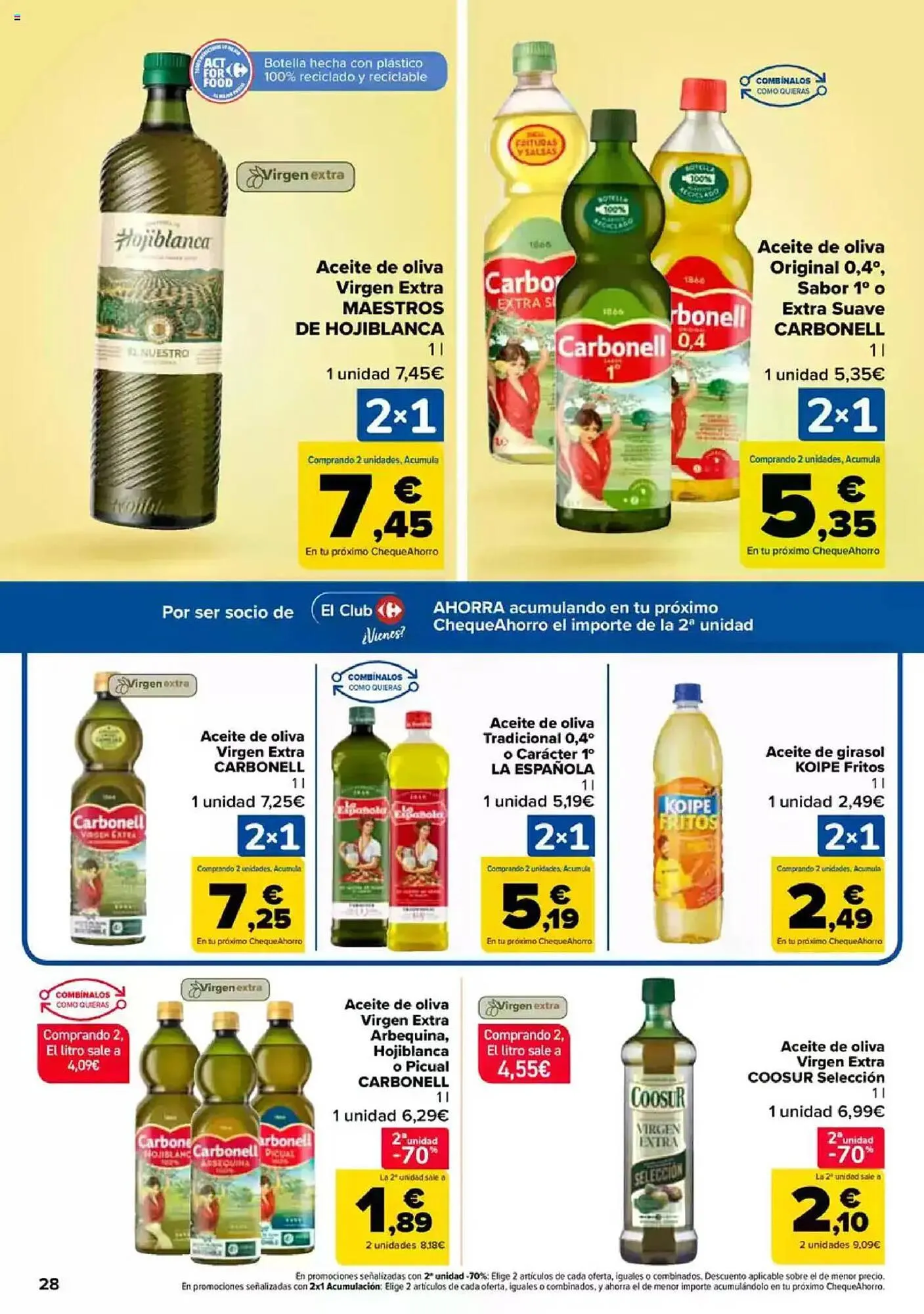 Catálogo de Folleto Carrefour 11 de julio al 23 de julio 2025 - Página 28