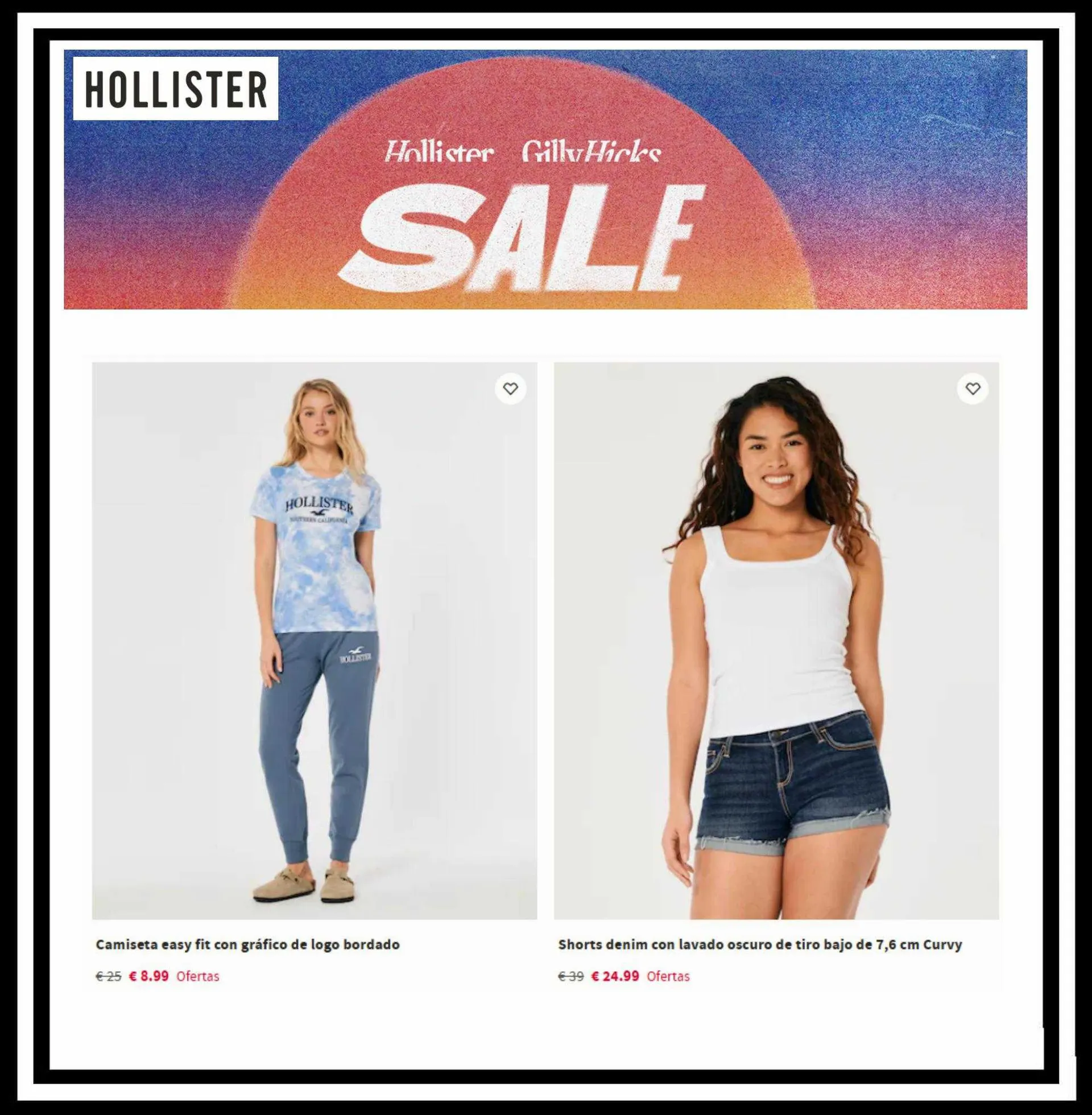 Catálogo de Hollister Folleto 29 de julio al 1 de agosto 2023 - Página 7