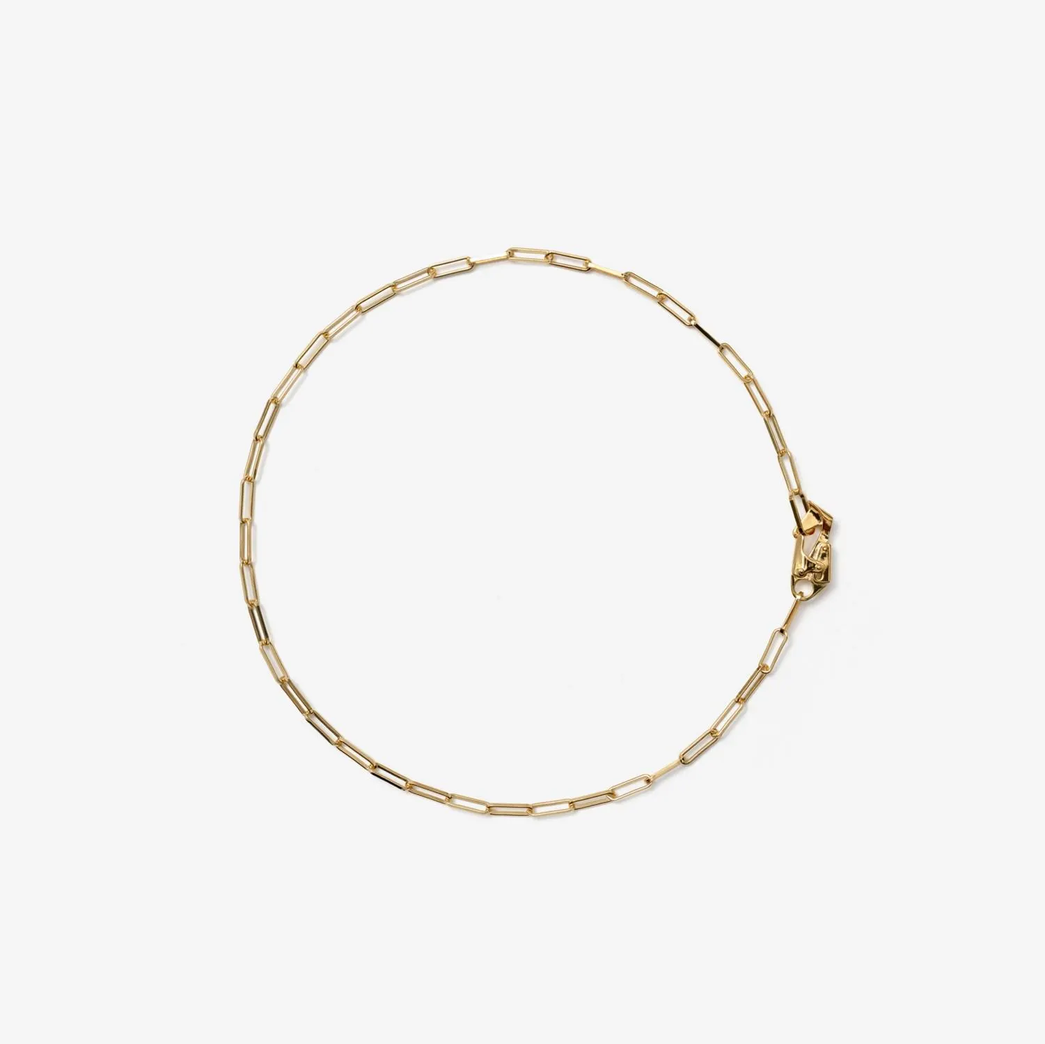 Collar chapado en oro con dije Horse