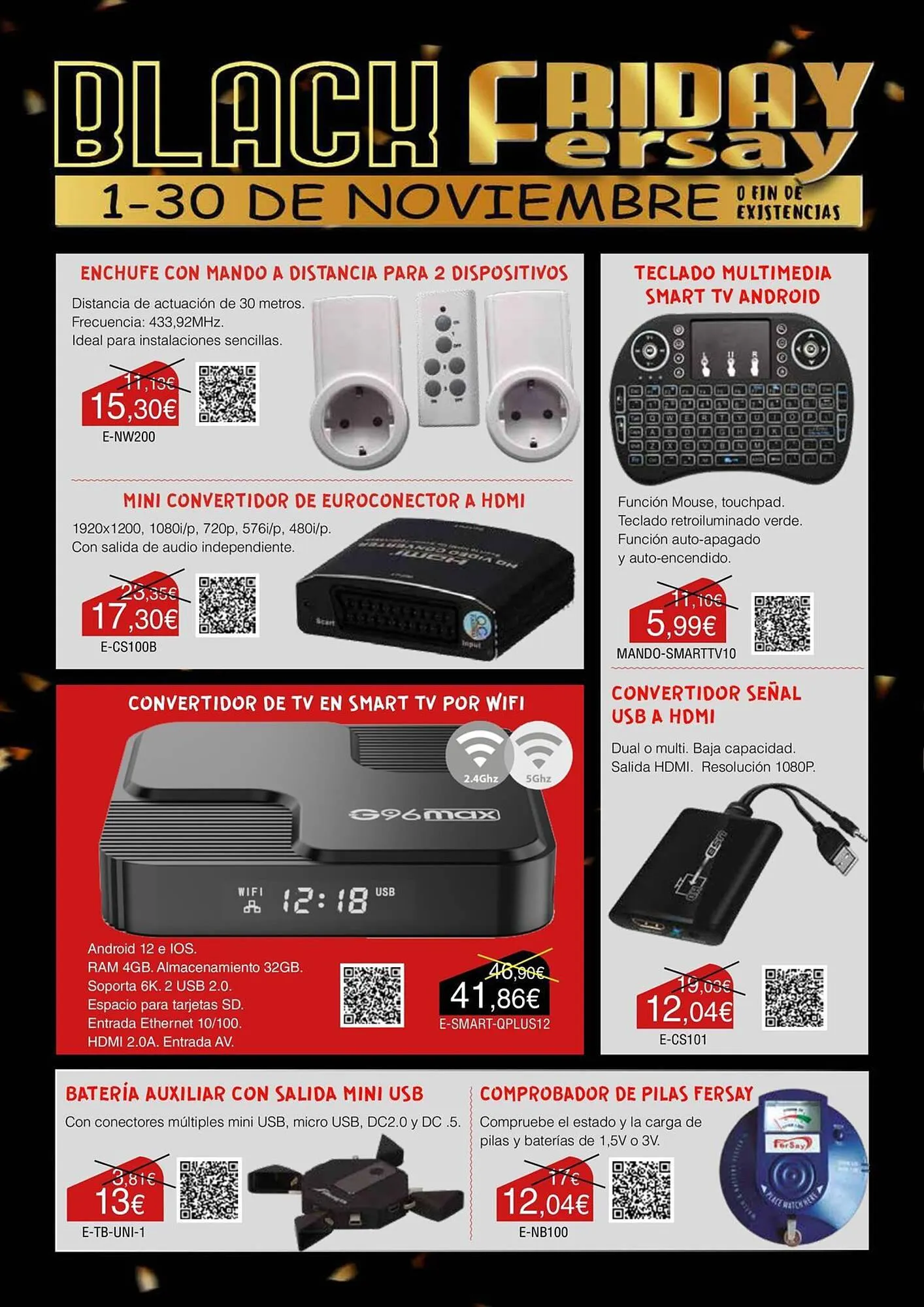 Catálogo de Folleto Fersay 14 de noviembre al 30 de noviembre 2023 - Página 6