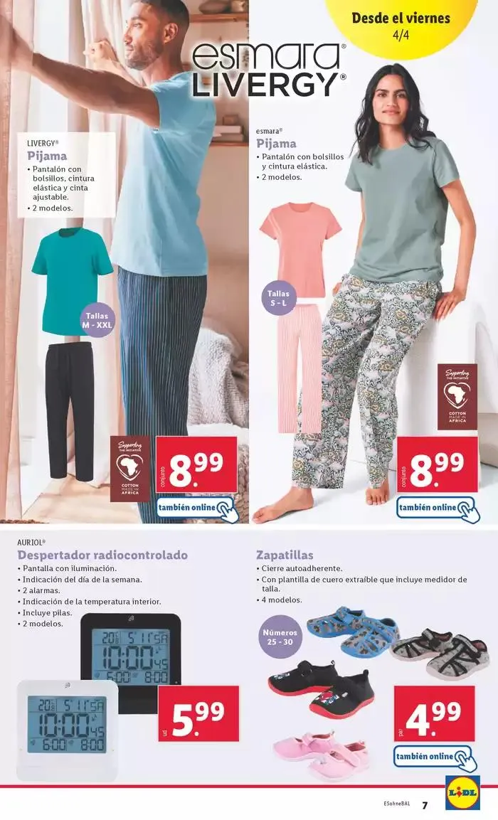 Catálogo de ¡Bazar Lidl! Ofertas válidas del 31/03 al 06/04 31 de marzo al 6 de abril 2025 - Página 11